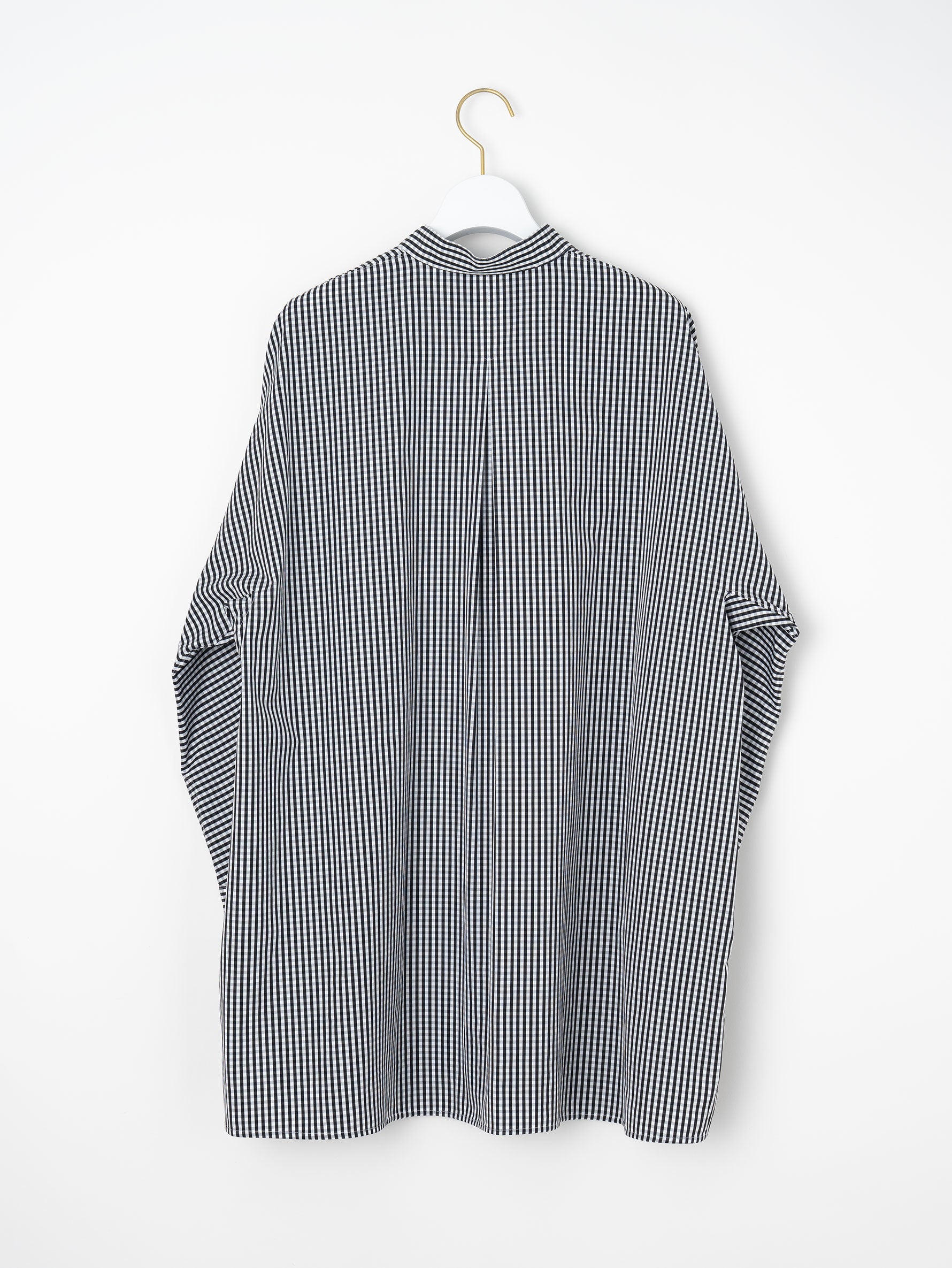 【予約商品】ノーカラーテントシャツ TBFS-005