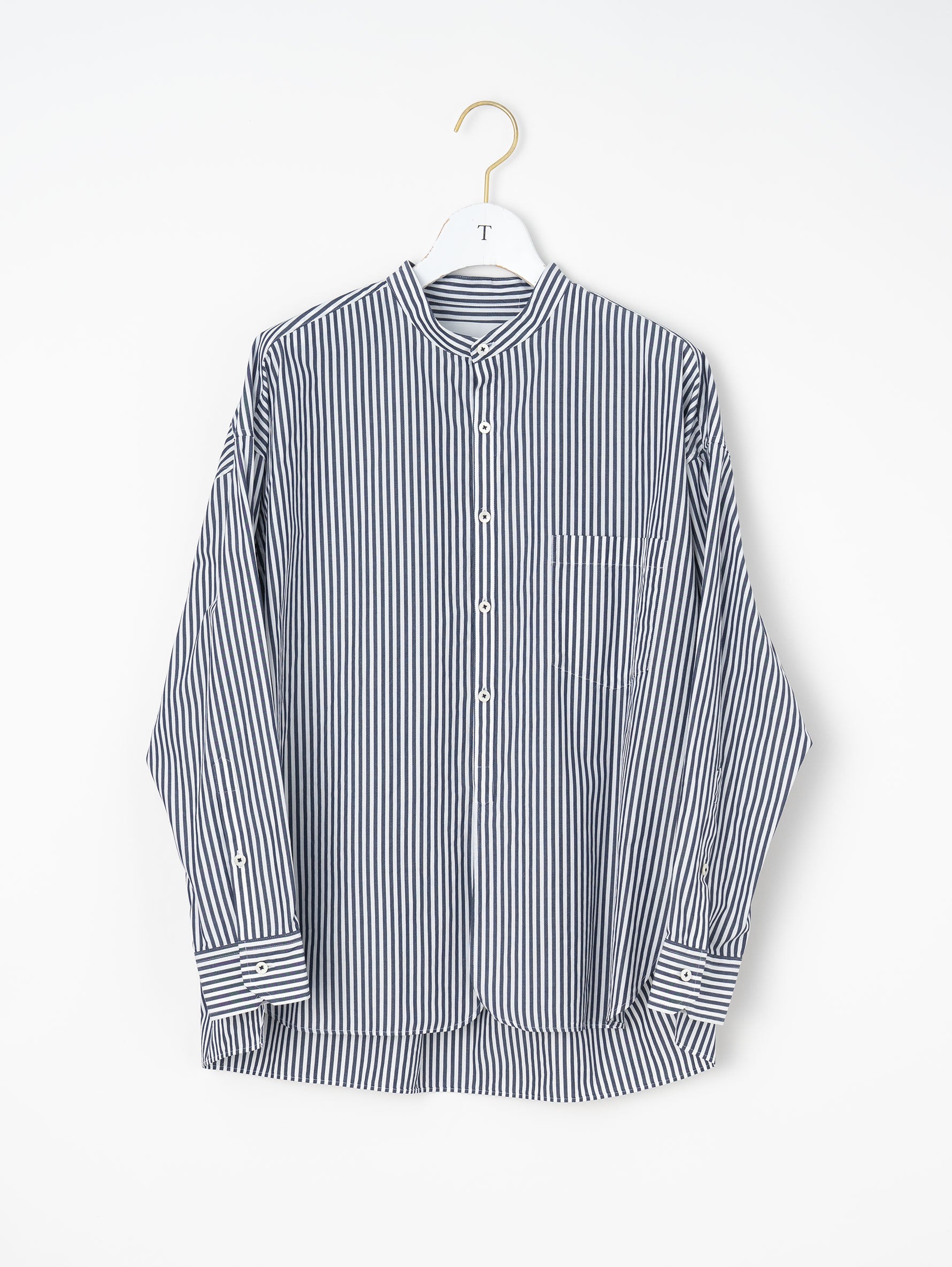 ノーカラーシャツ TBFS-011