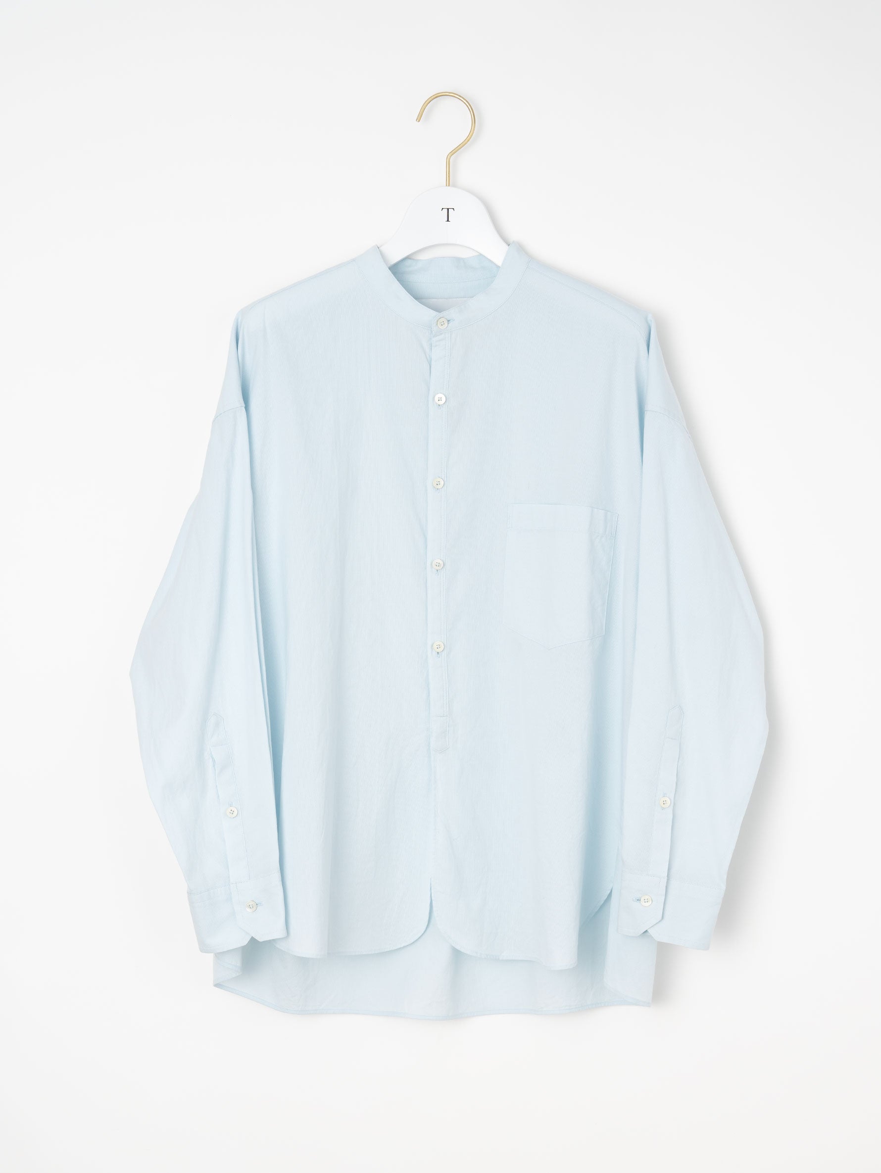 ノーカラーシャツ TBFS-011