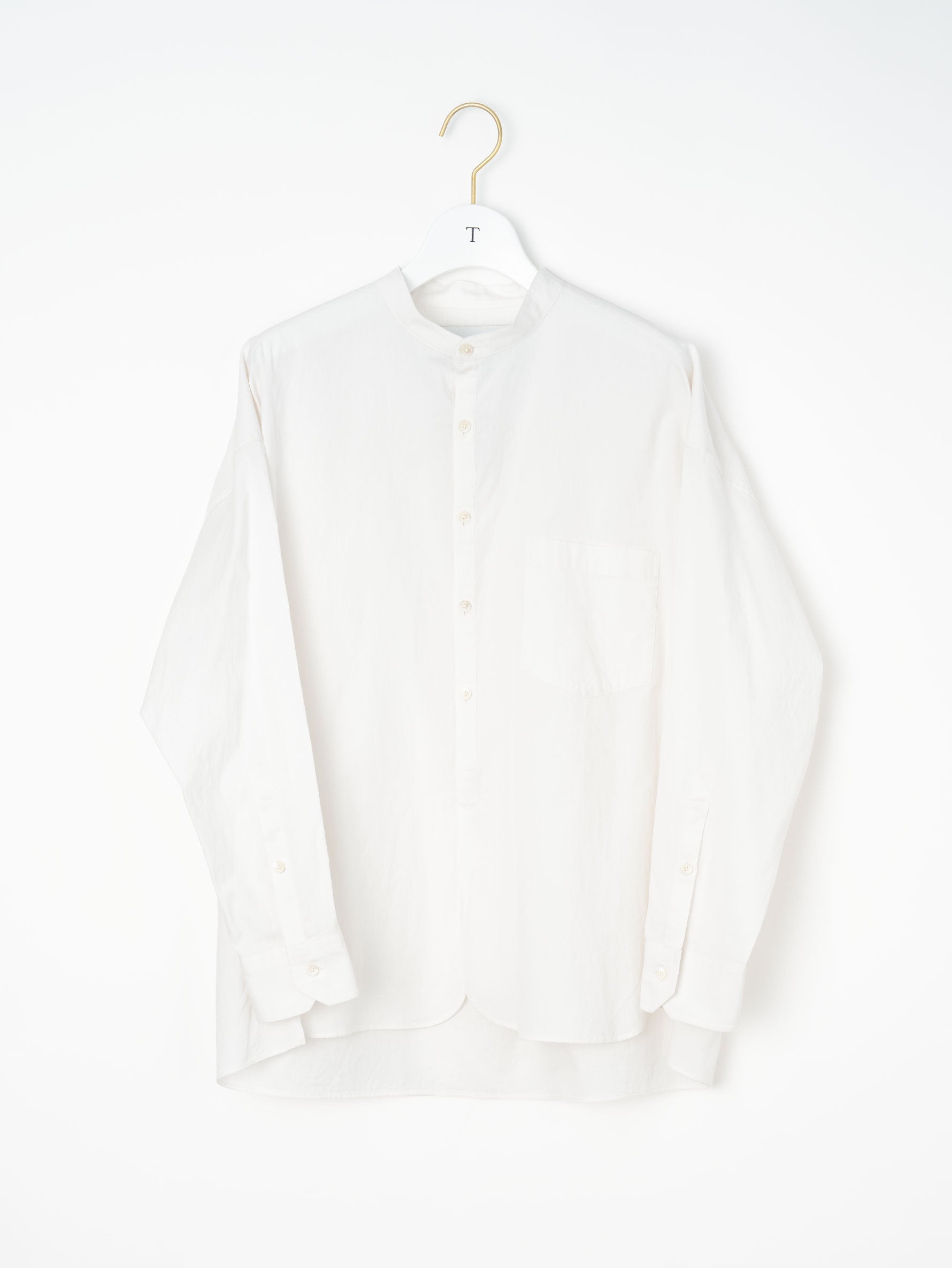 ノーカラーシャツ TBFS-011