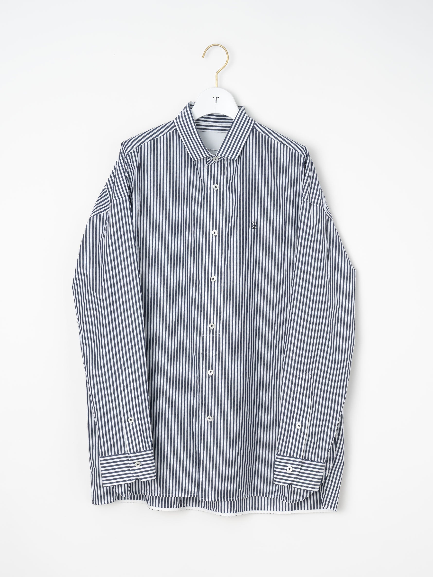 スクエアビッグシャツuni TBFS-012