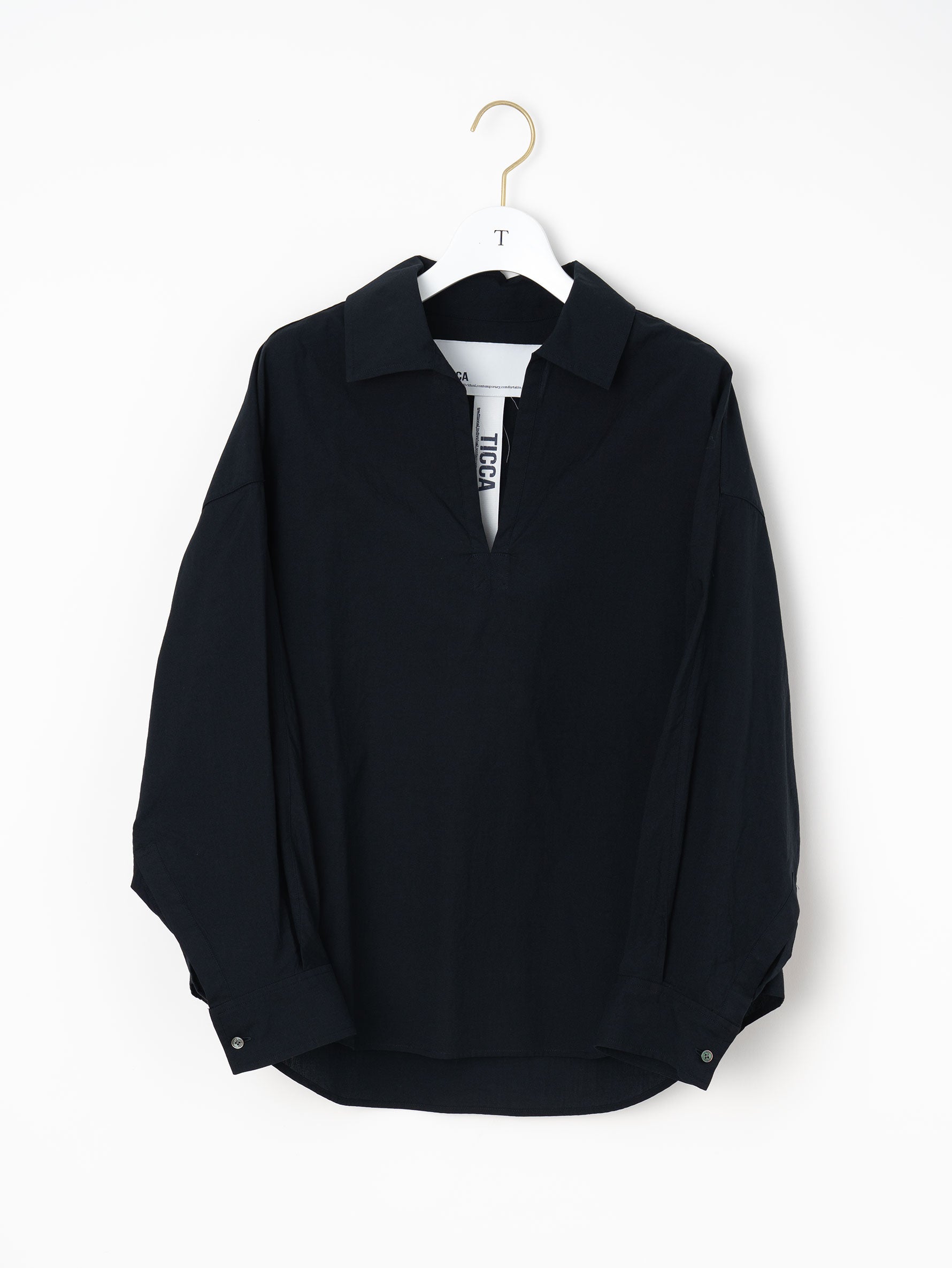 スキッパーシャツ TBFS-014