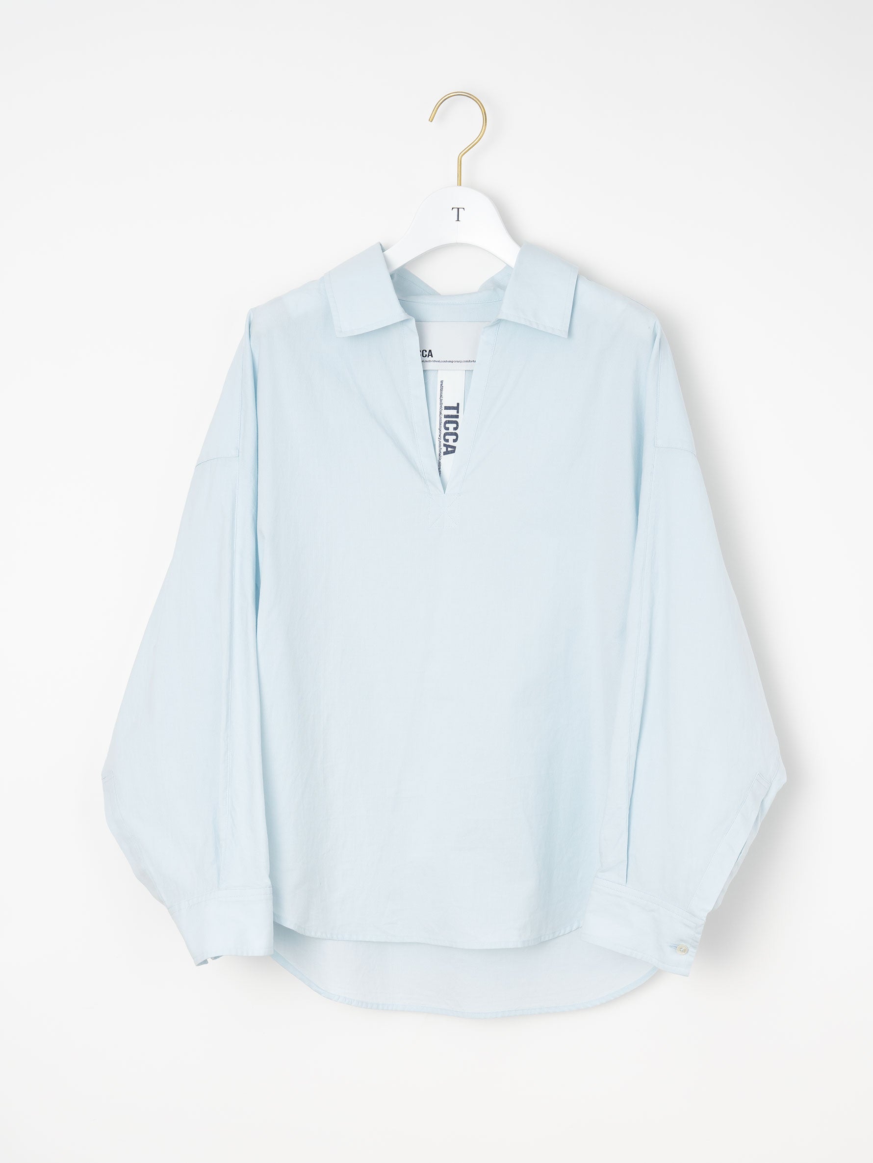 スキッパーシャツ TBFS-014