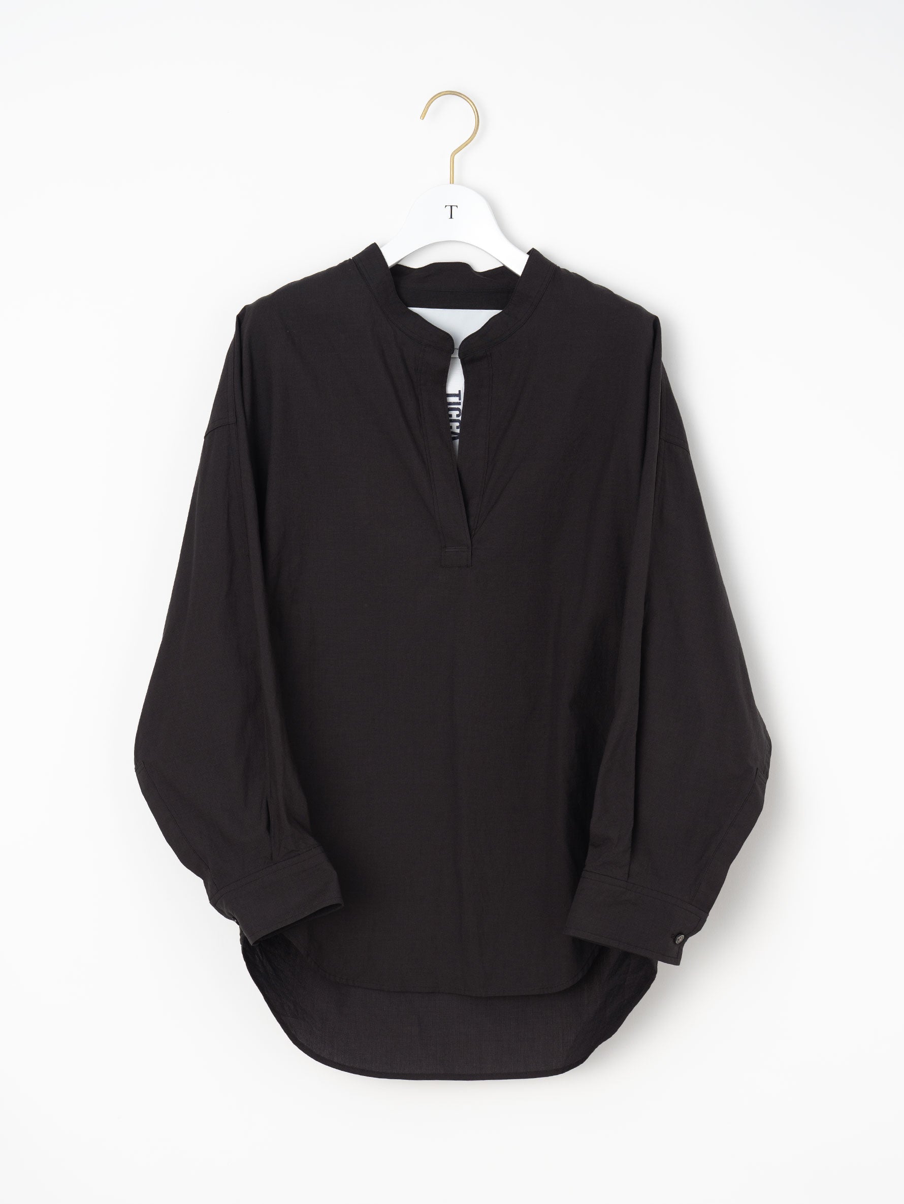 ノーカラースキッパーシャツ TBFS-015