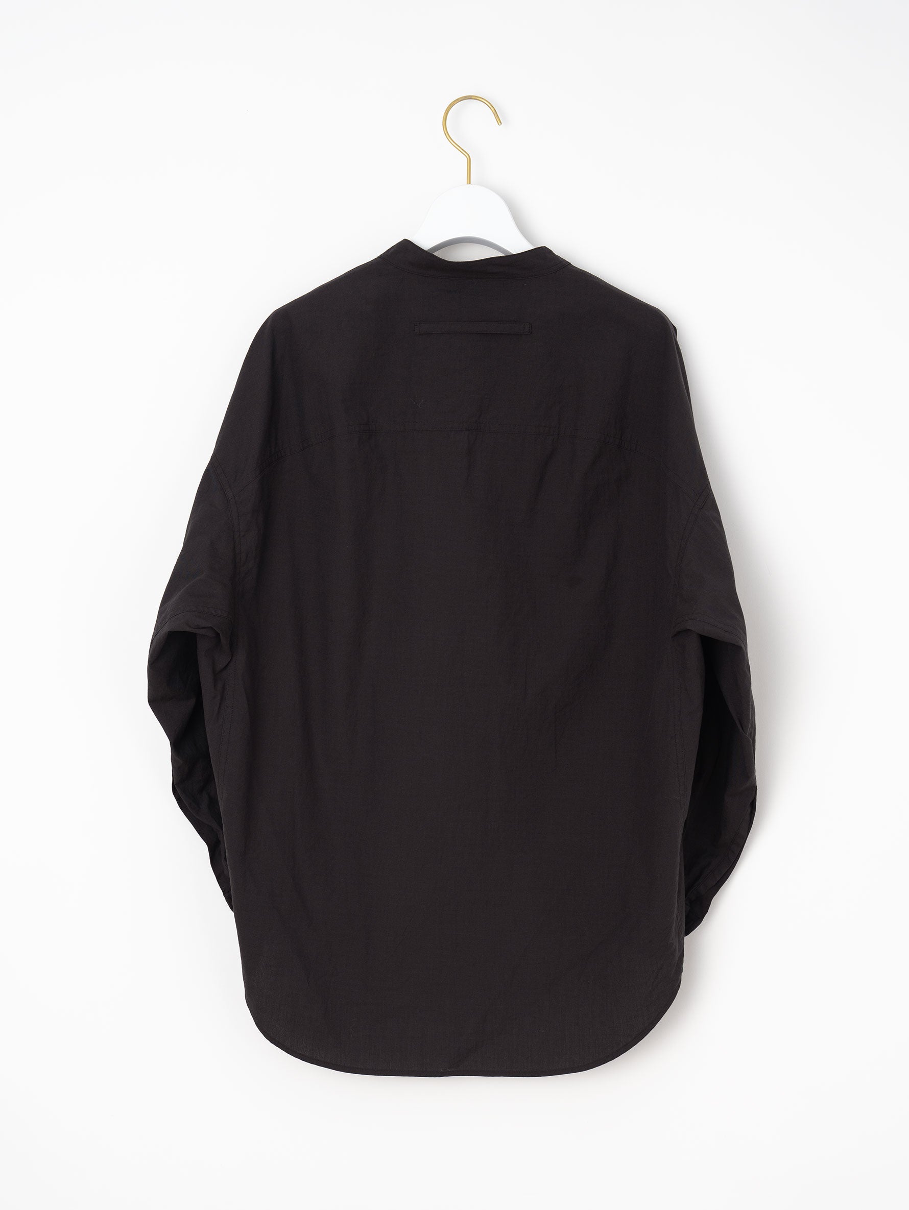 ノーカラースキッパーシャツ TBFS-015