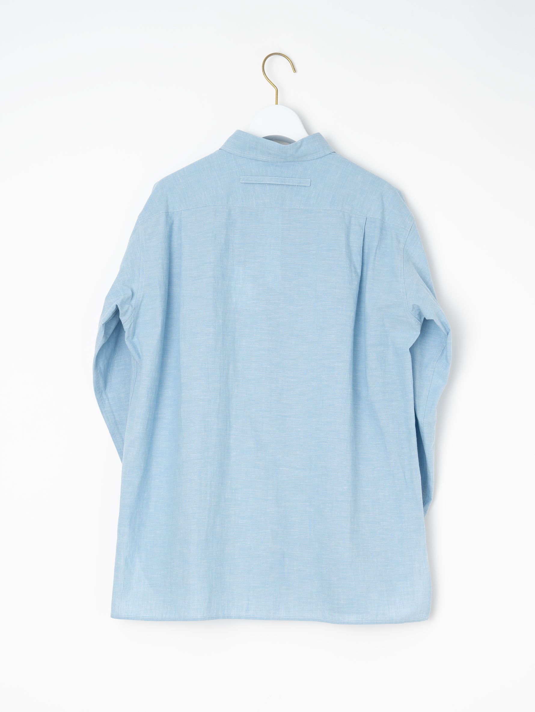 【予約商品】ニアデニムシャツ TBFS-021