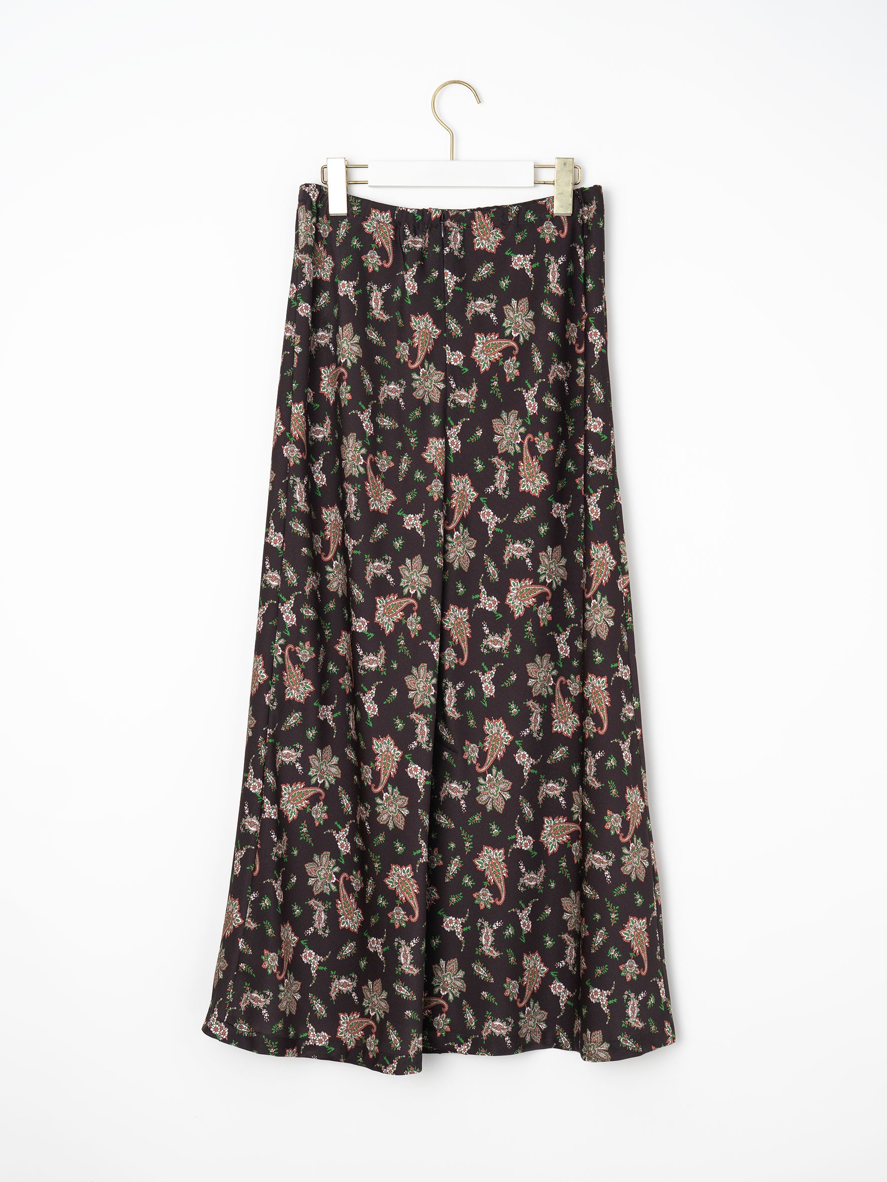 ペイズリープリントタイトスカート TBFS-093