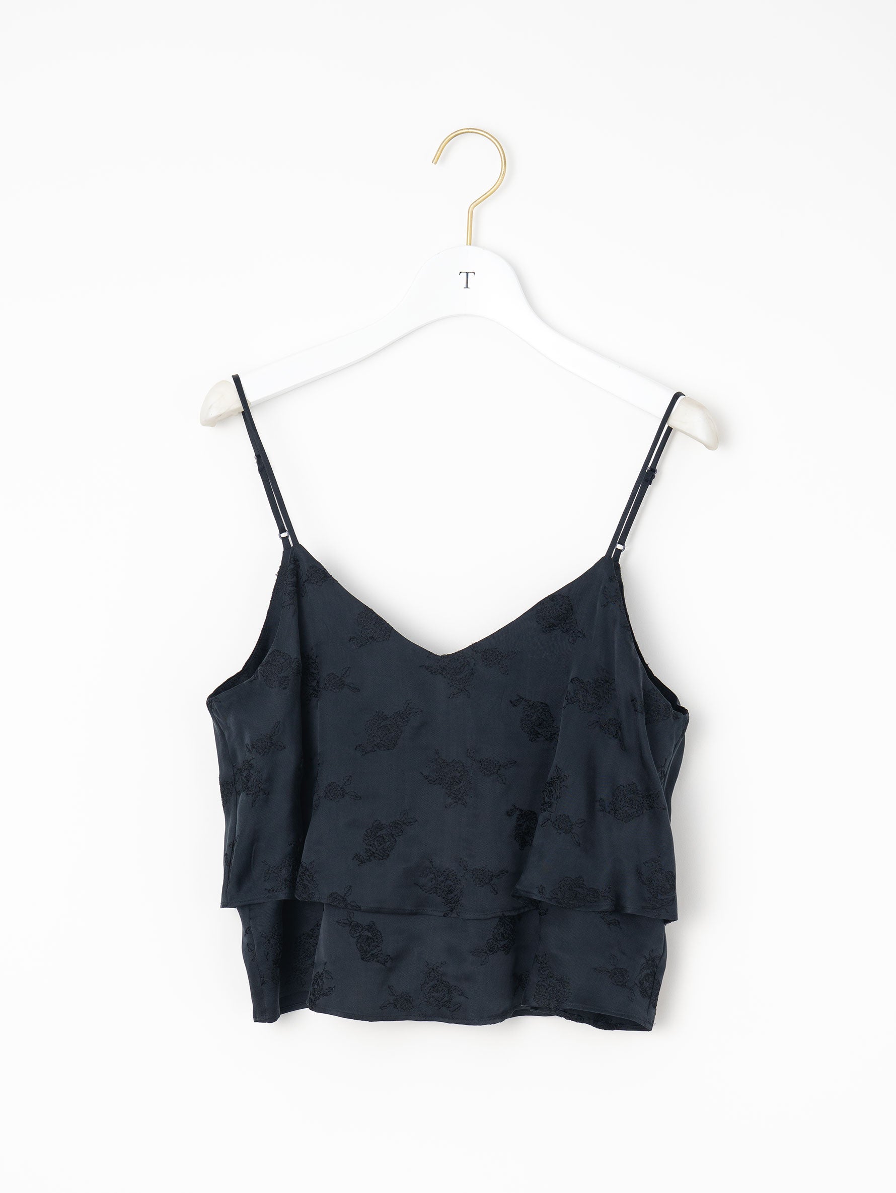 キュプラローズエンブロイダリービスチェ TBFS-101