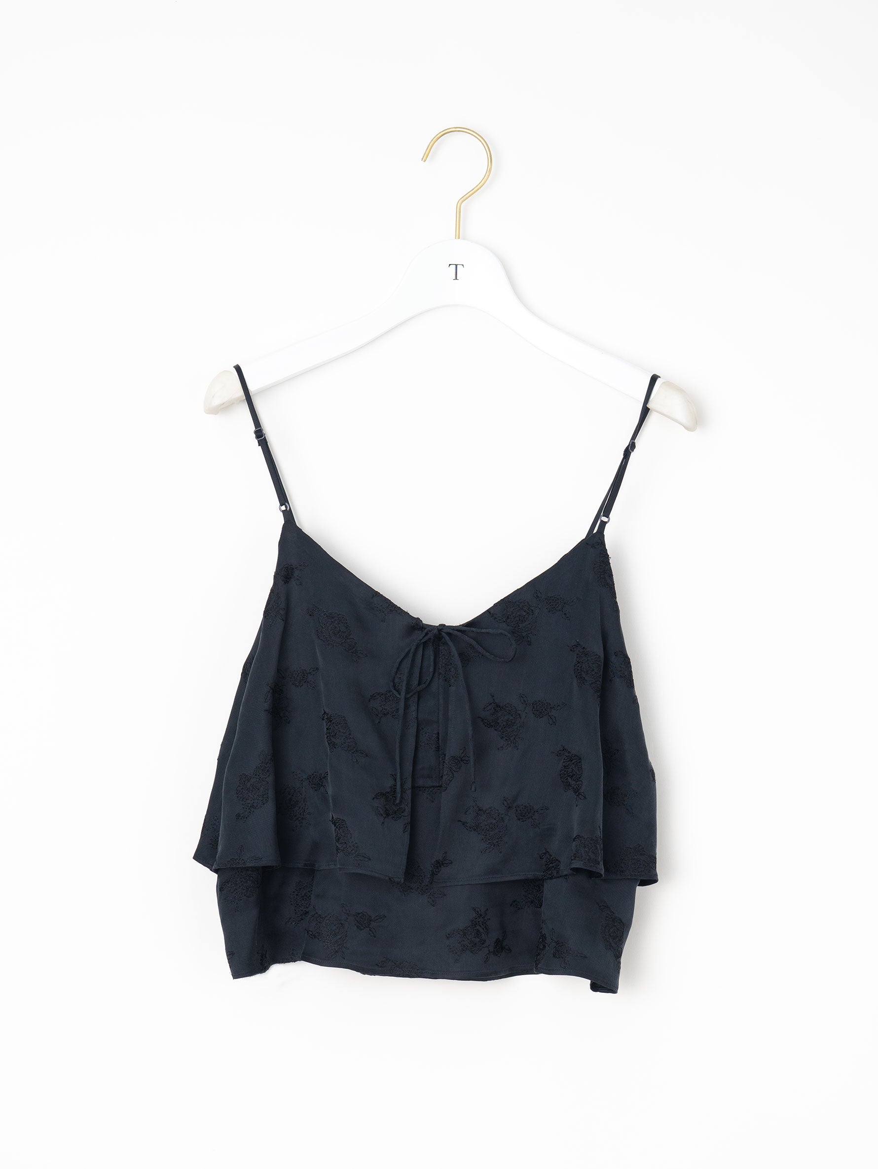 キュプラローズエンブロイダリービスチェ TBFS-101