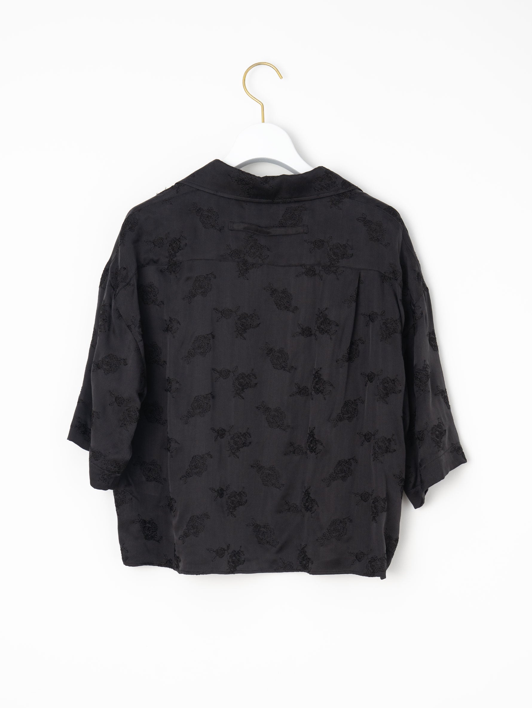 キュプラローズエンブロイダリーシャツ TBFS-102