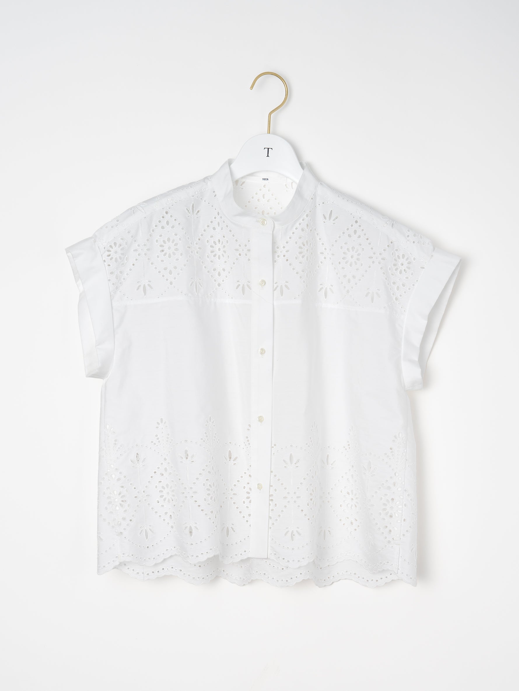 レースフレンチシャツ TBFS-121