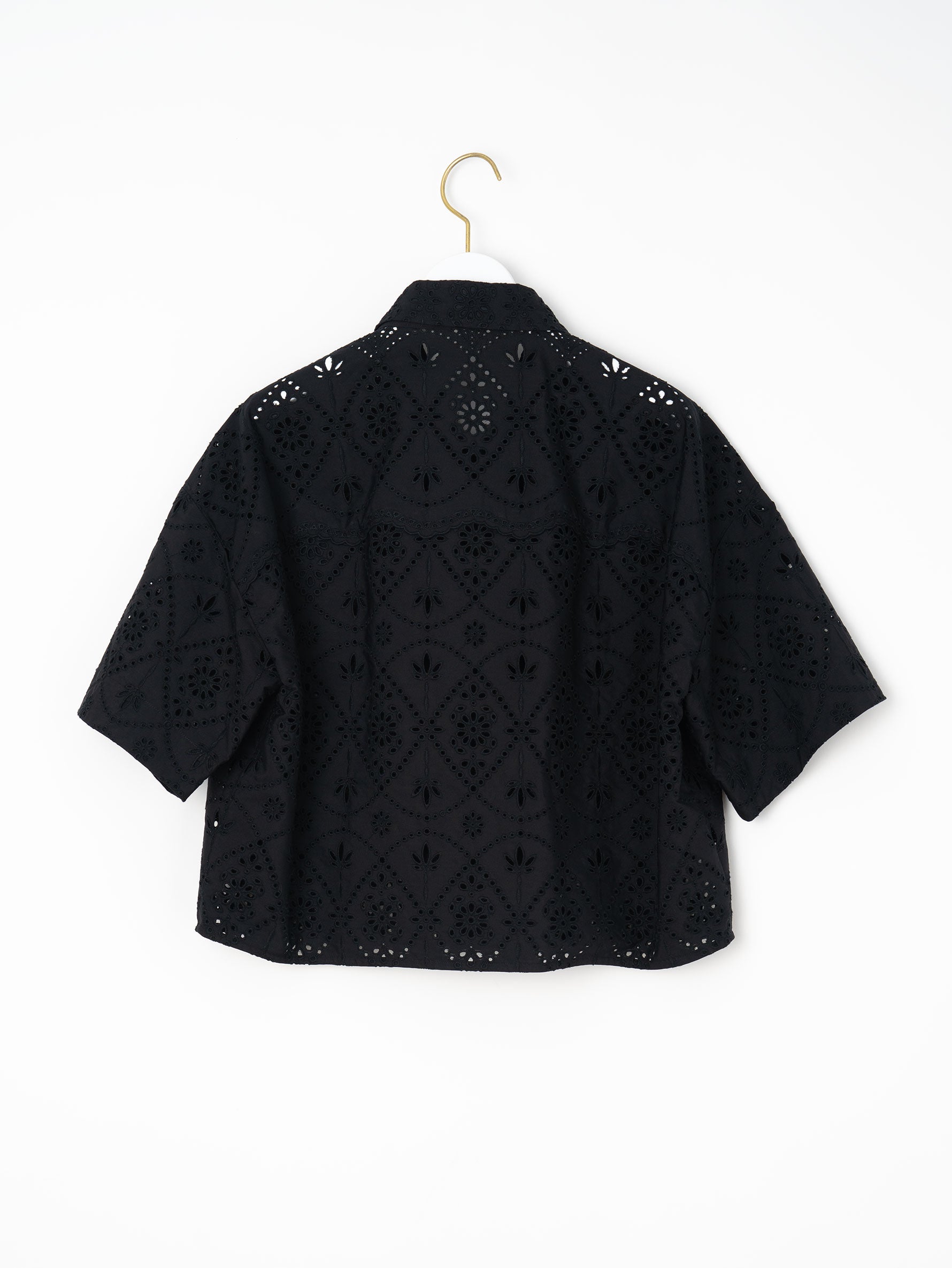 レース半袖シャツ TBFS-122