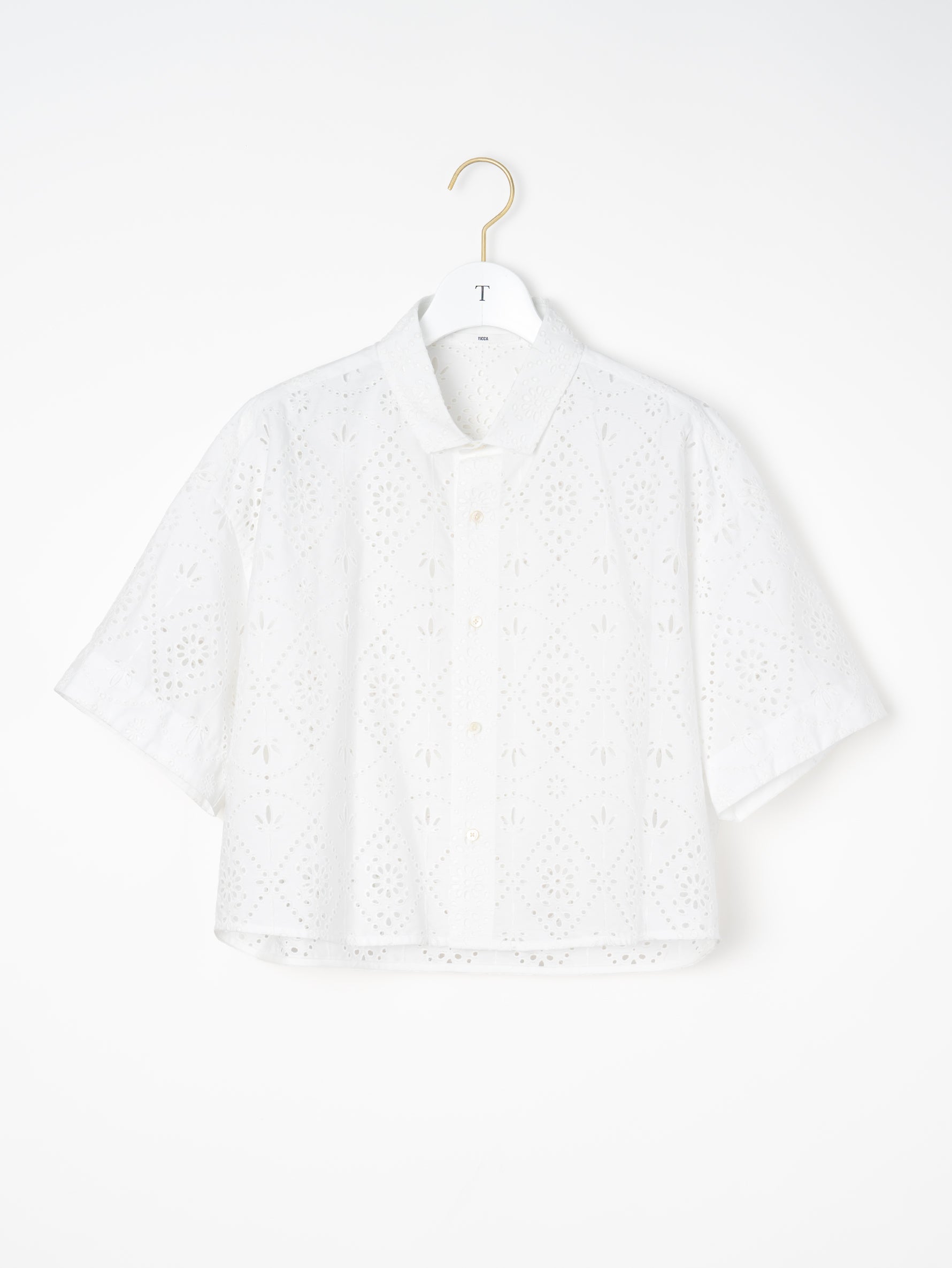 レース半袖シャツ TBFS-122