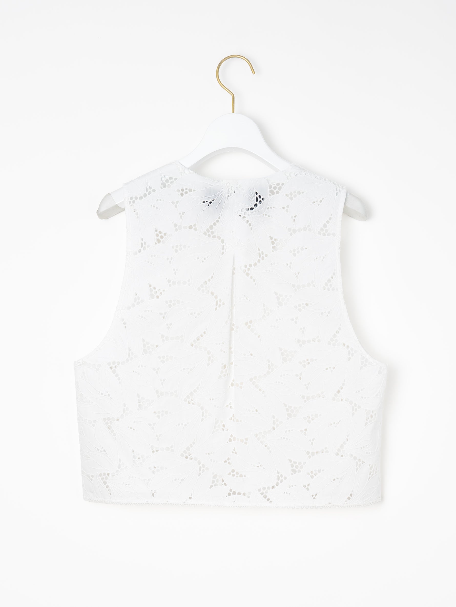 フラワーレースベスト TBFS-132