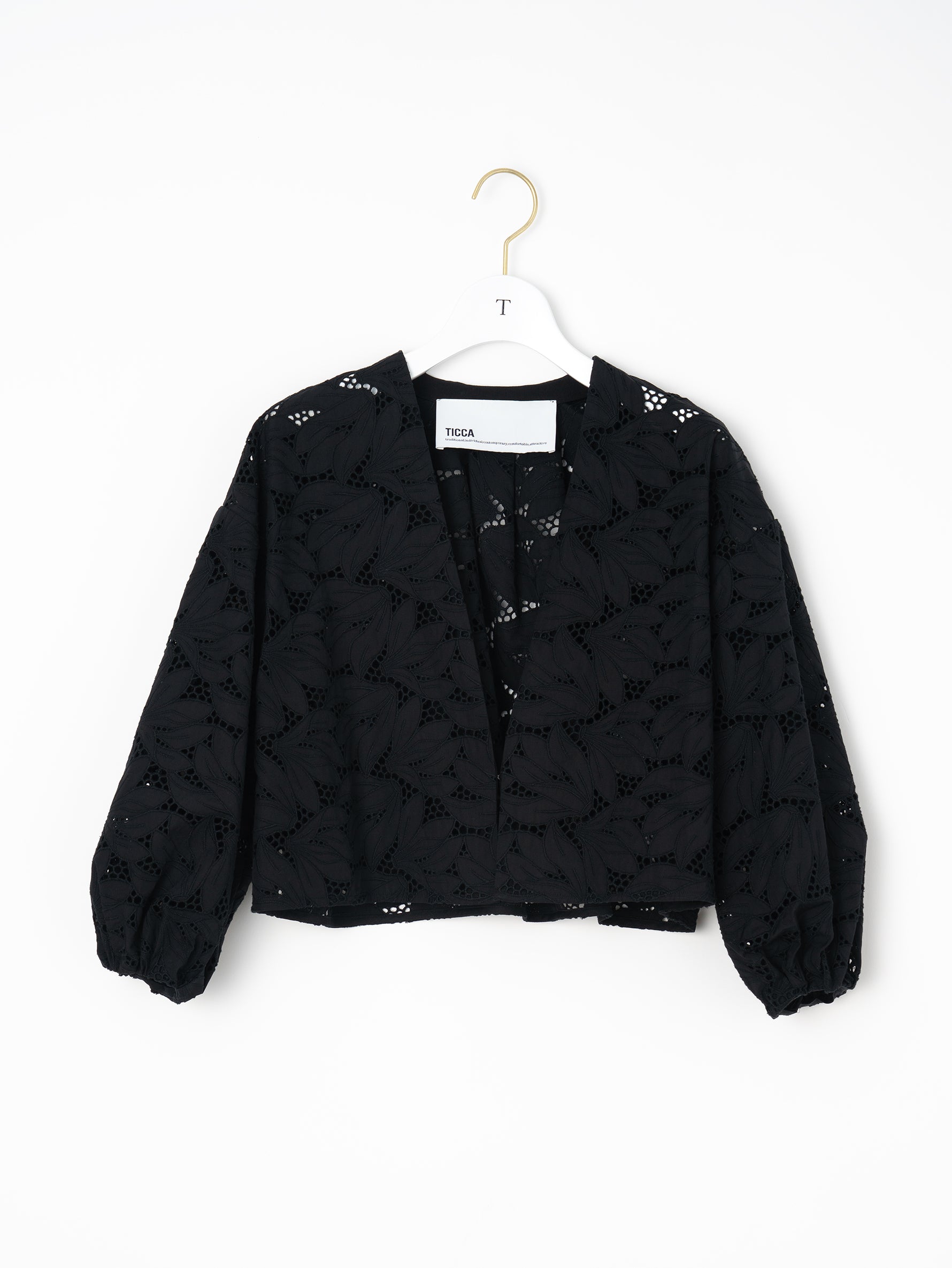 フラワーレースジャケット TBFS-133