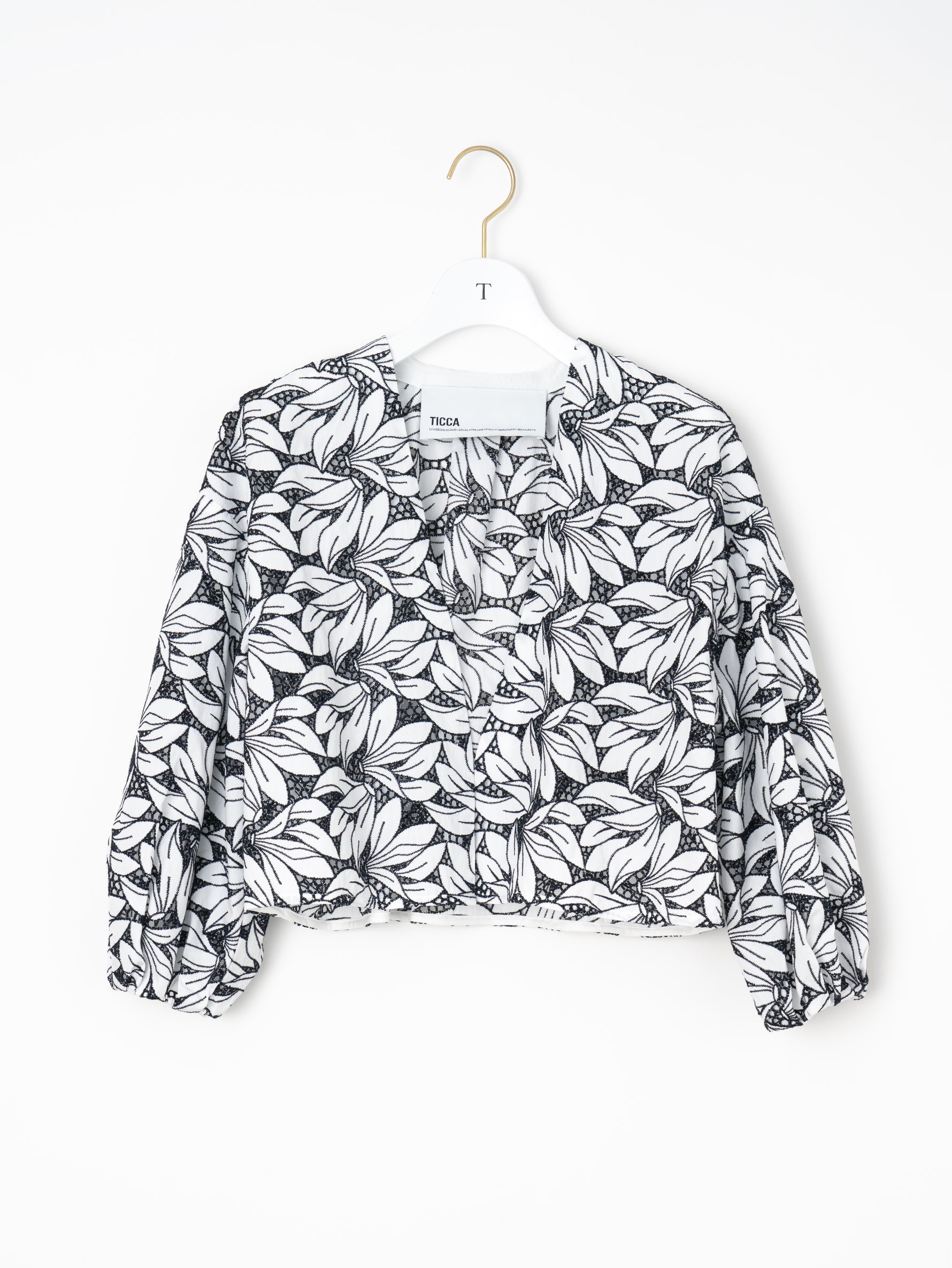 フラワーレースジャケット TBFS-133