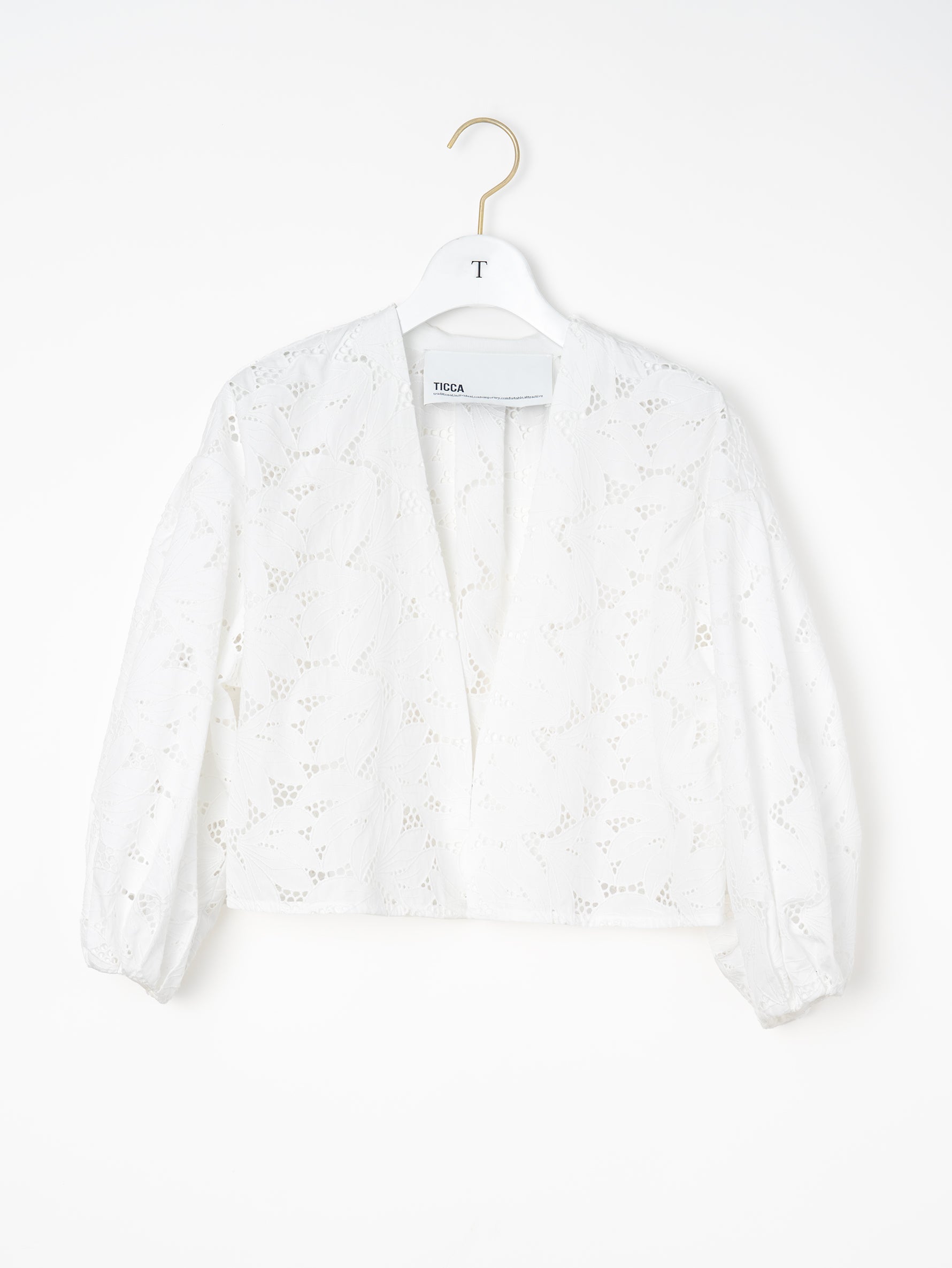 フラワーレースジャケット TBFS-133