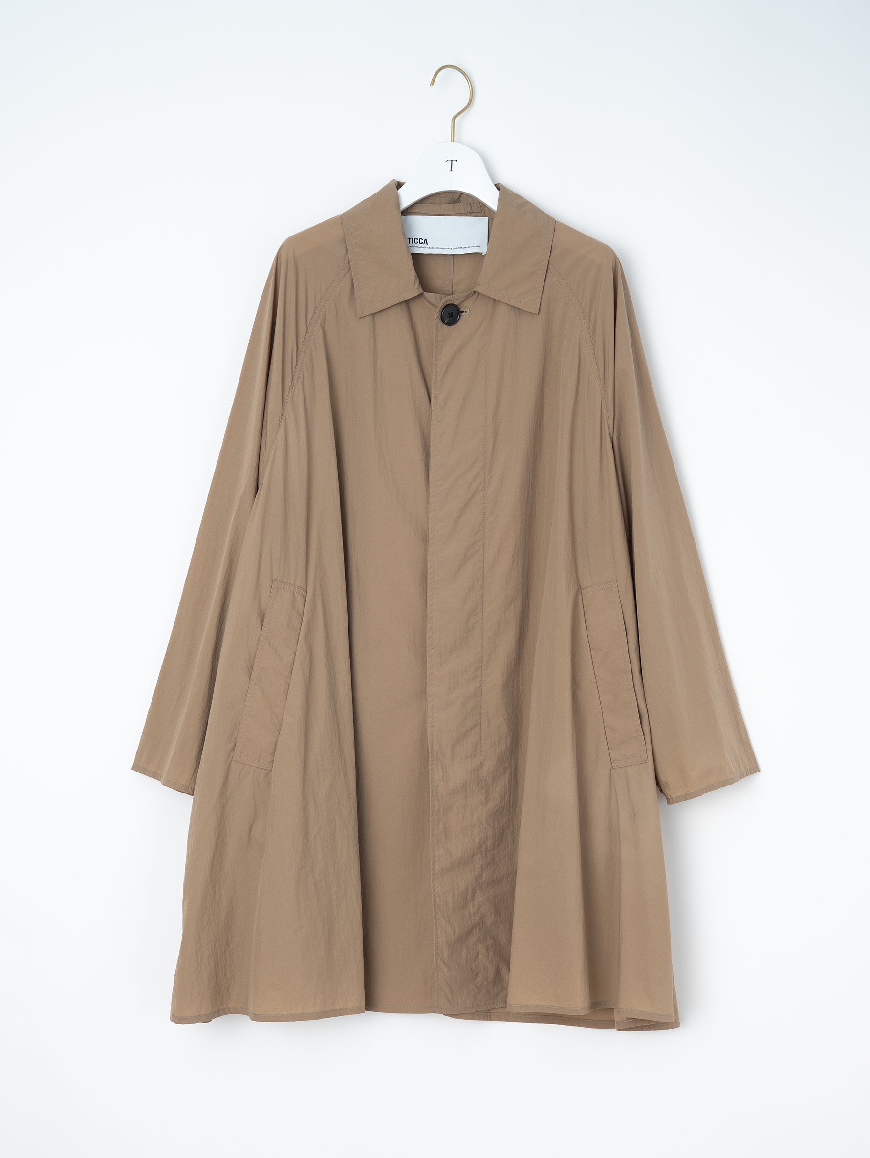 ナイロンステンカラーコート TBFS-172