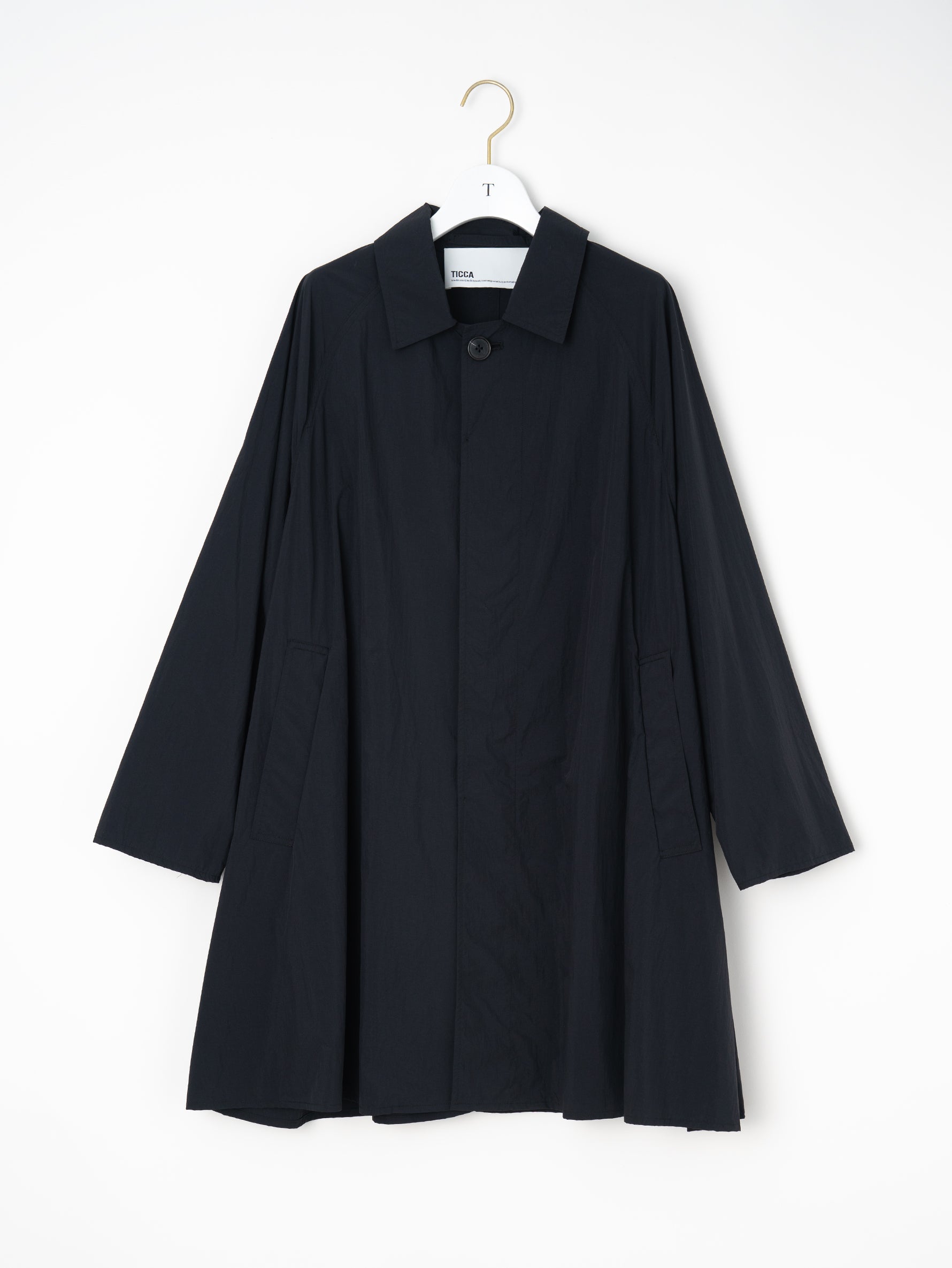 ナイロンステンカラーコート TBFS-172