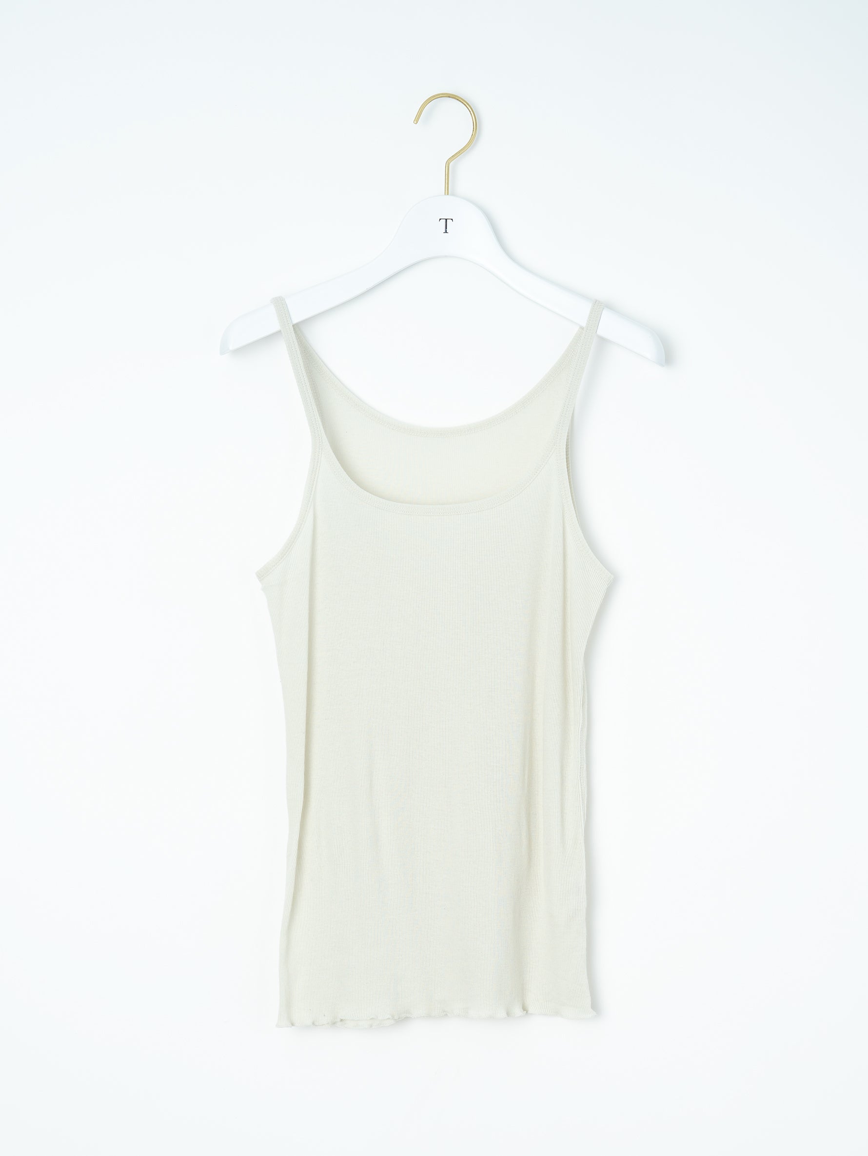 コットンシルク2wayキャミソール TBFS-181