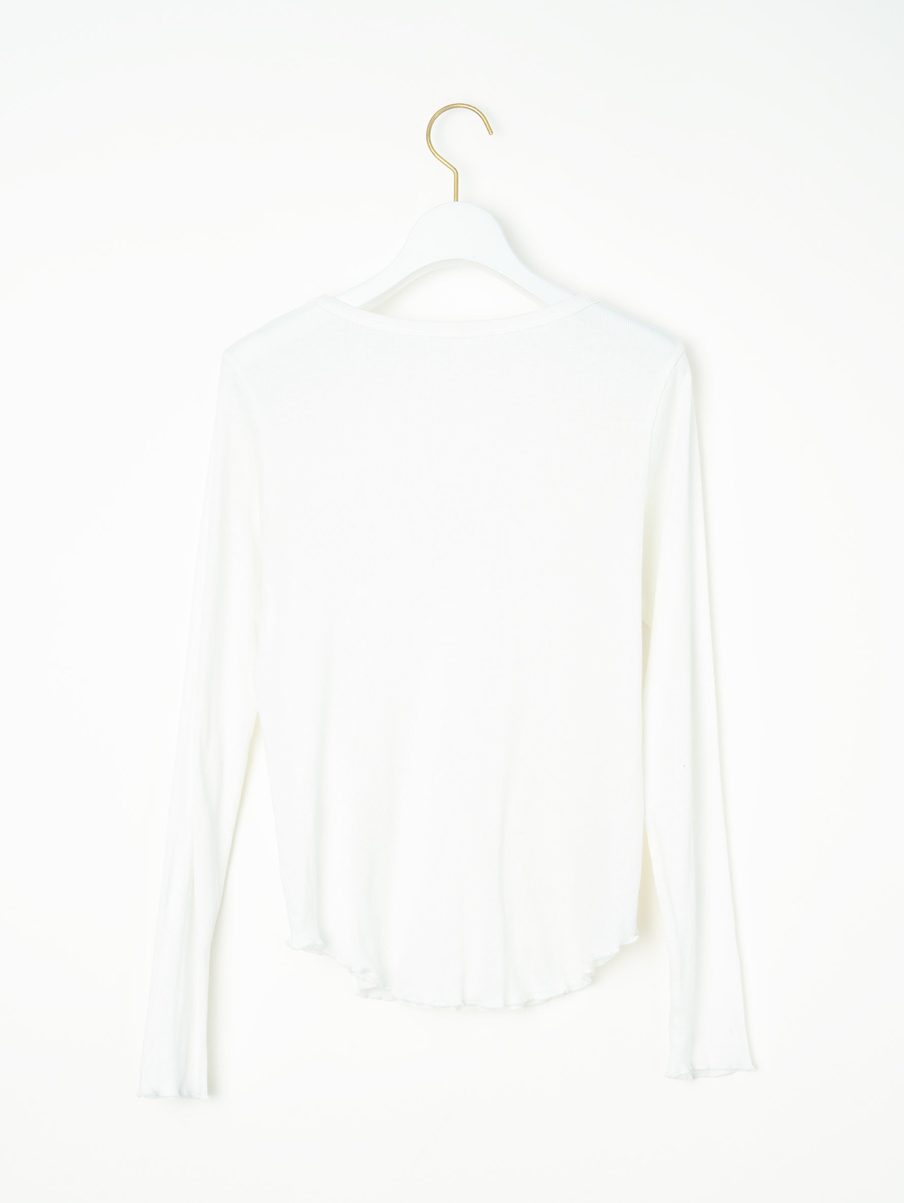 コットンシルクロングTシャツ TBFS-185