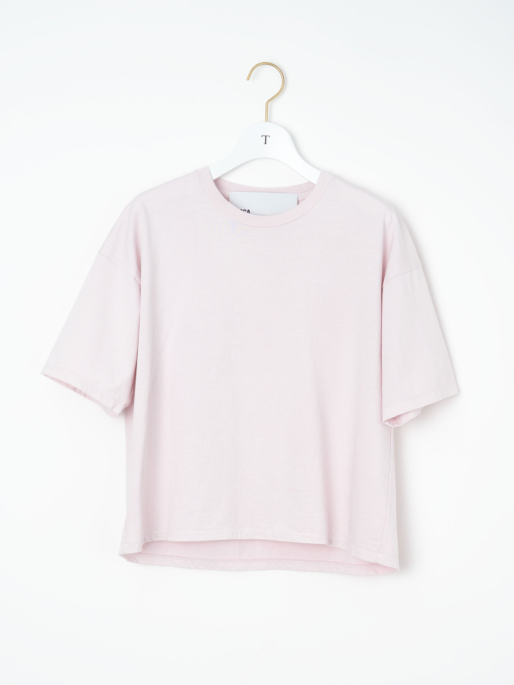 【予約商品】エンブロイダリースクエアTシャツ TBFS-191