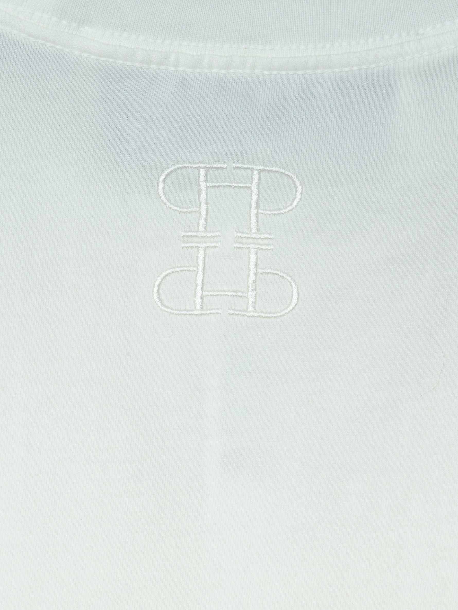 エンブロイダリースクエアTシャツ TBFS-191