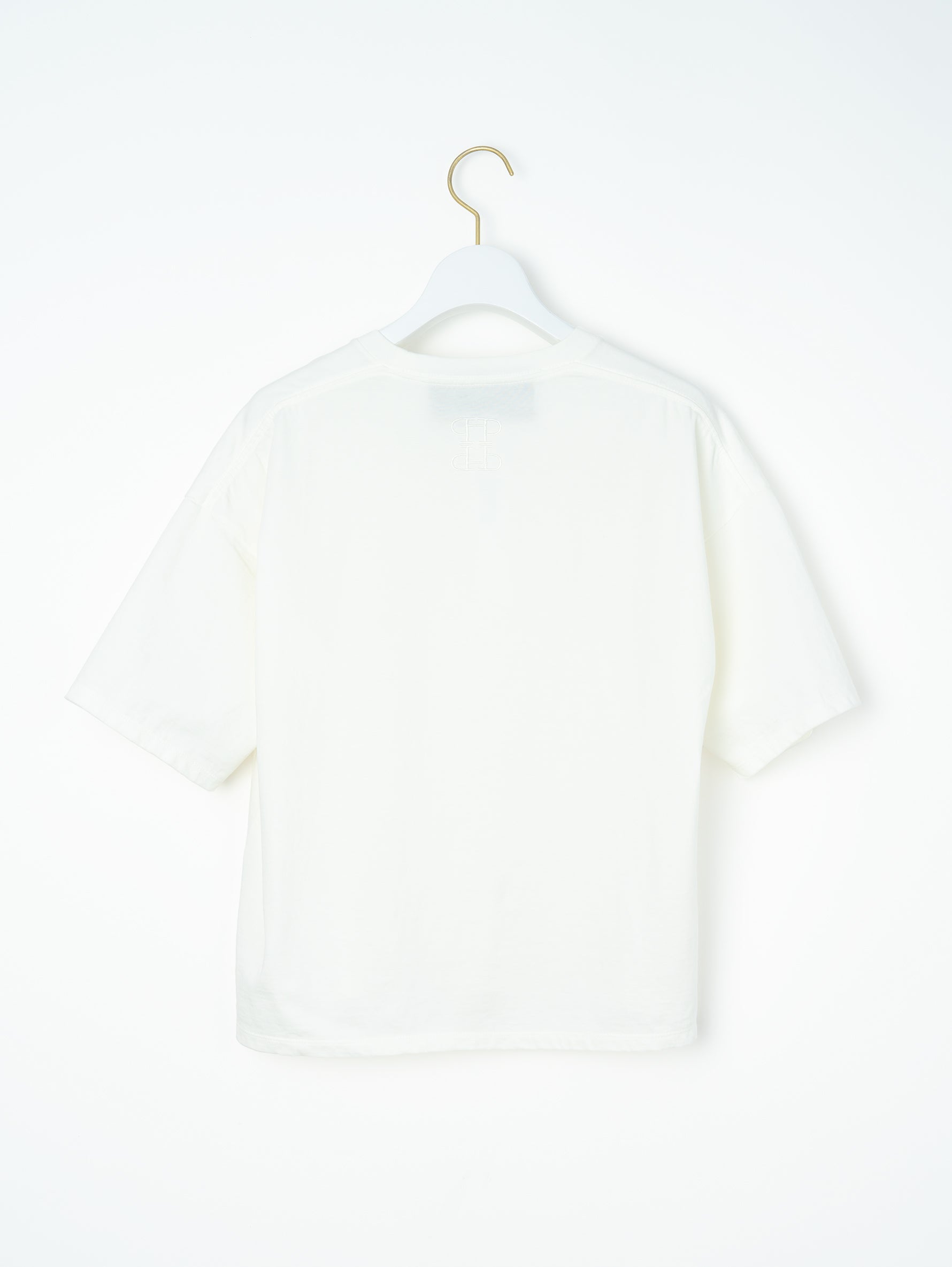 エンブロイダリースクエアTシャツ TBFA-241