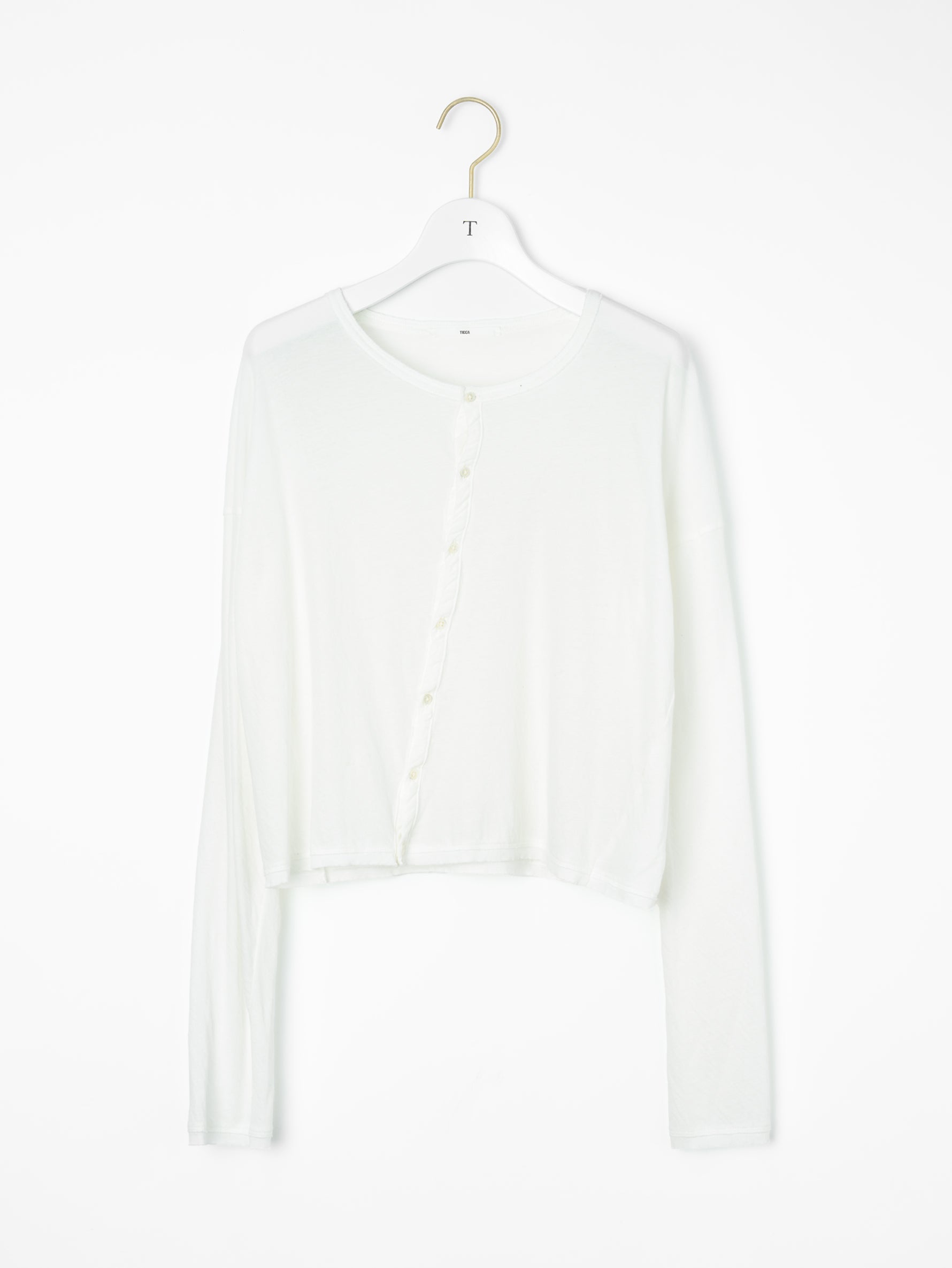 ハイツイストクルーカーディガン TBFS-205