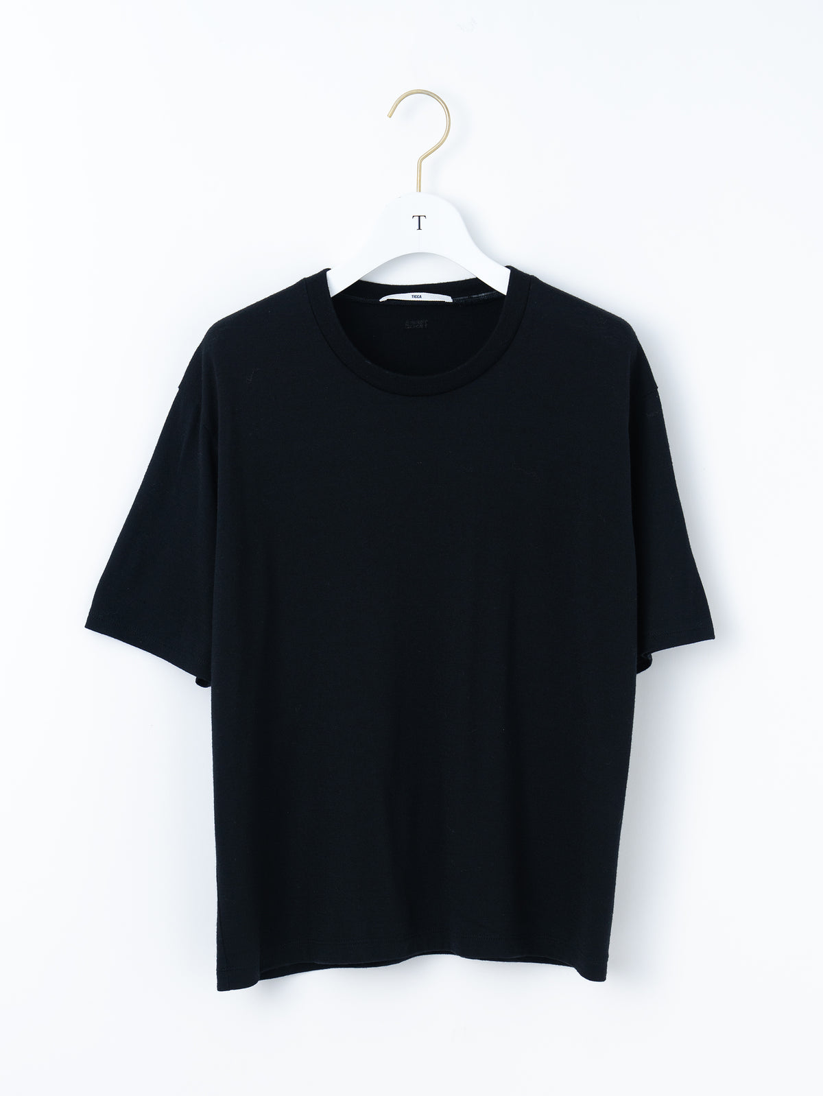 ウォッシャブルウールTシャツ TBFA-251