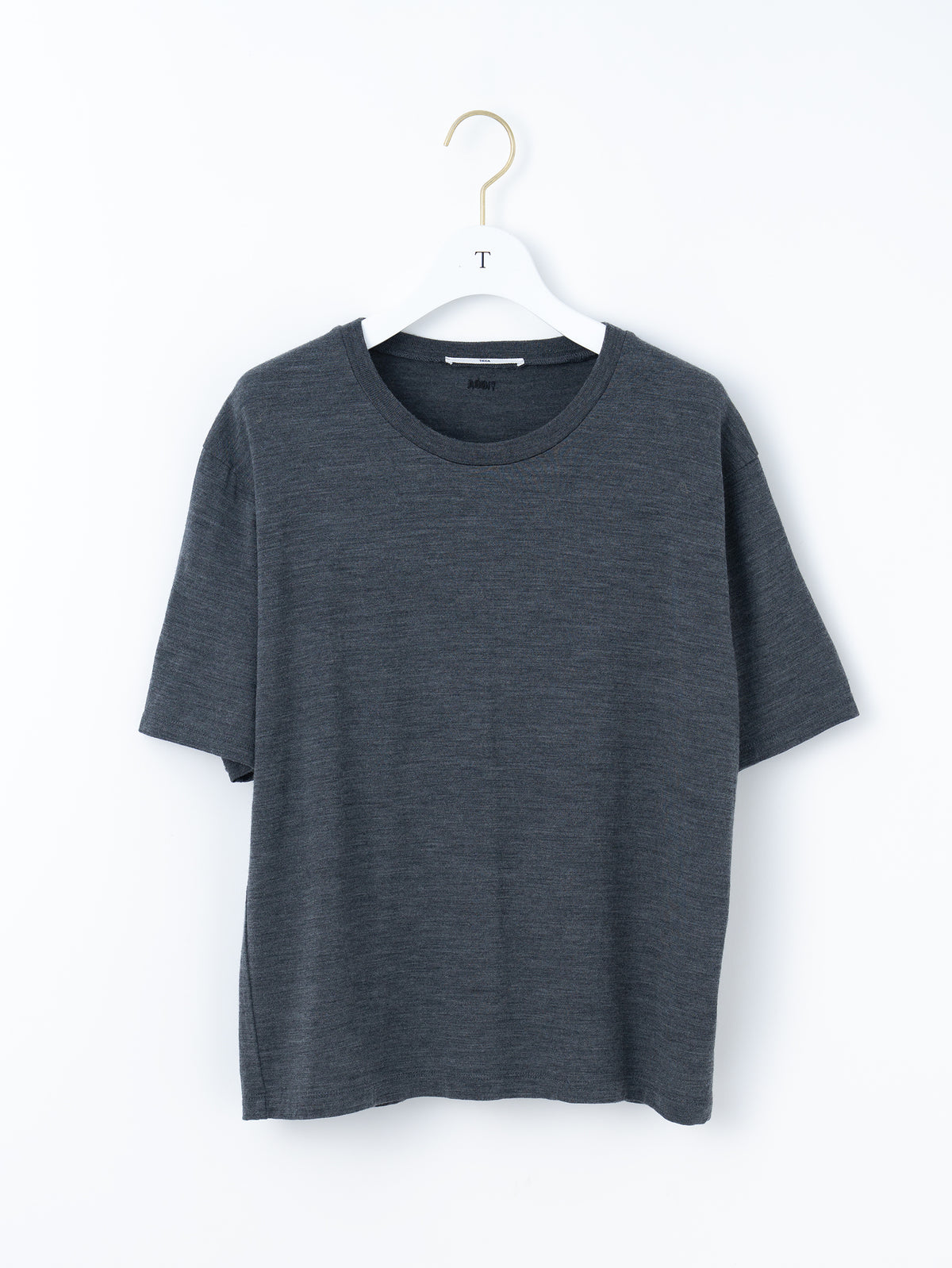 ウォッシャブルウールTシャツ TBFA-251