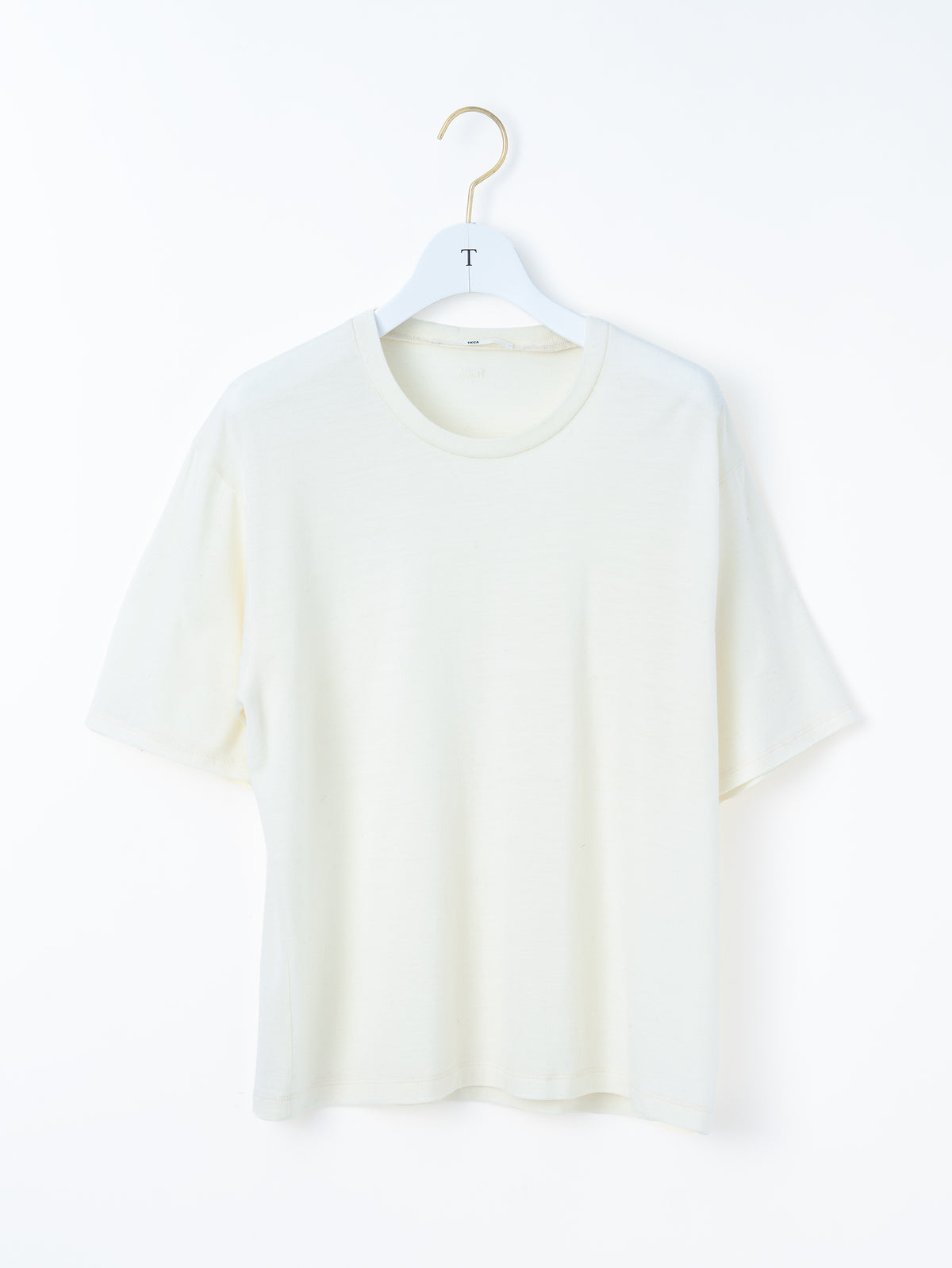 ウォッシャブルウールTシャツ TBFA-251