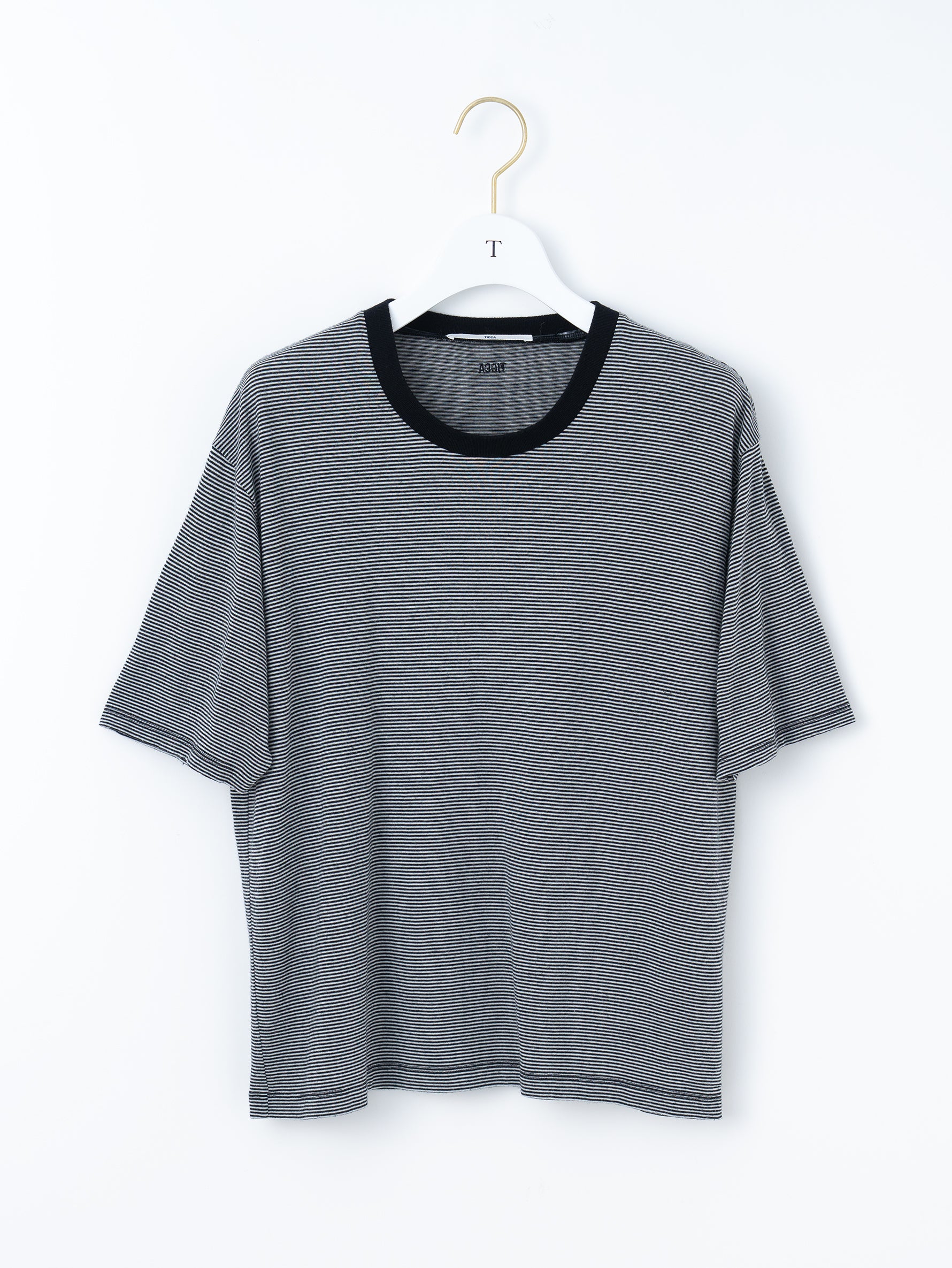 ウォッシャブルウールTシャツ TBFA-251