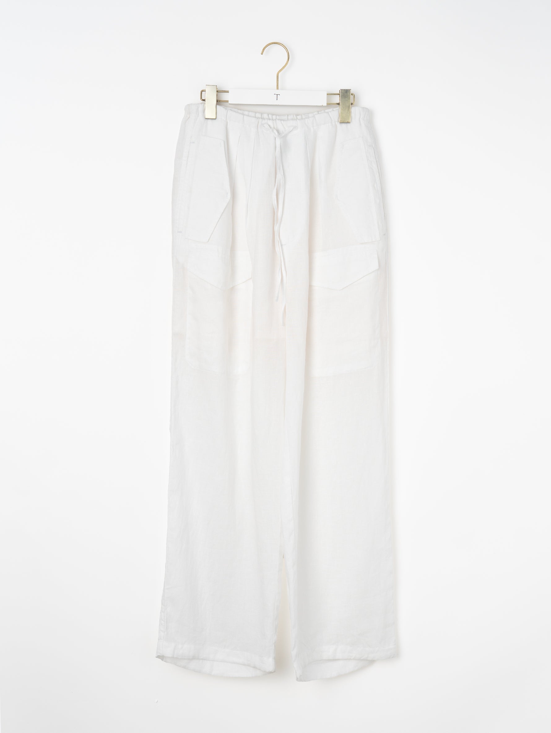 リネンカーゴパンツ TBFS-406