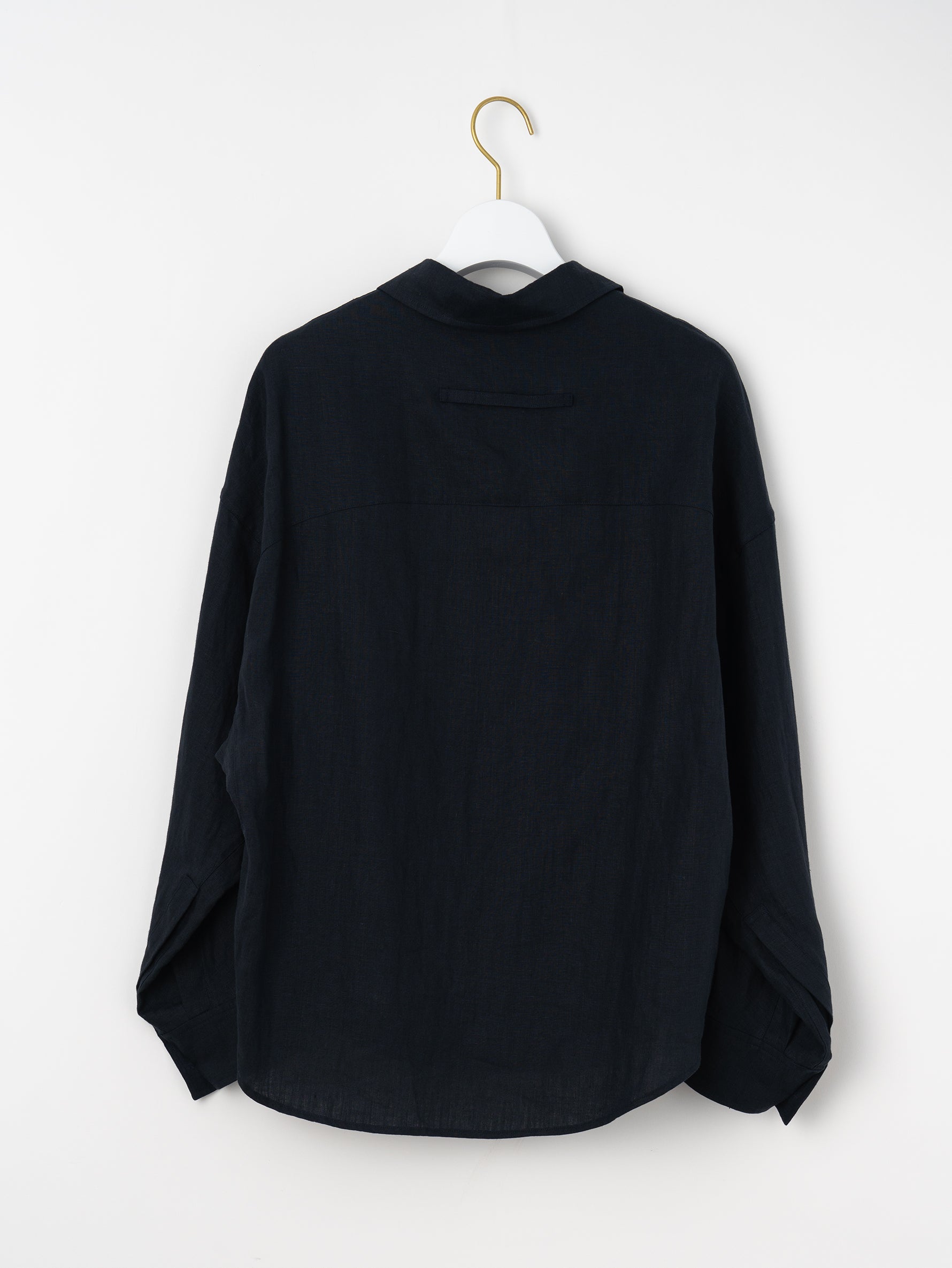 【予約商品】リネンスキッパーシャツ TBFS-408