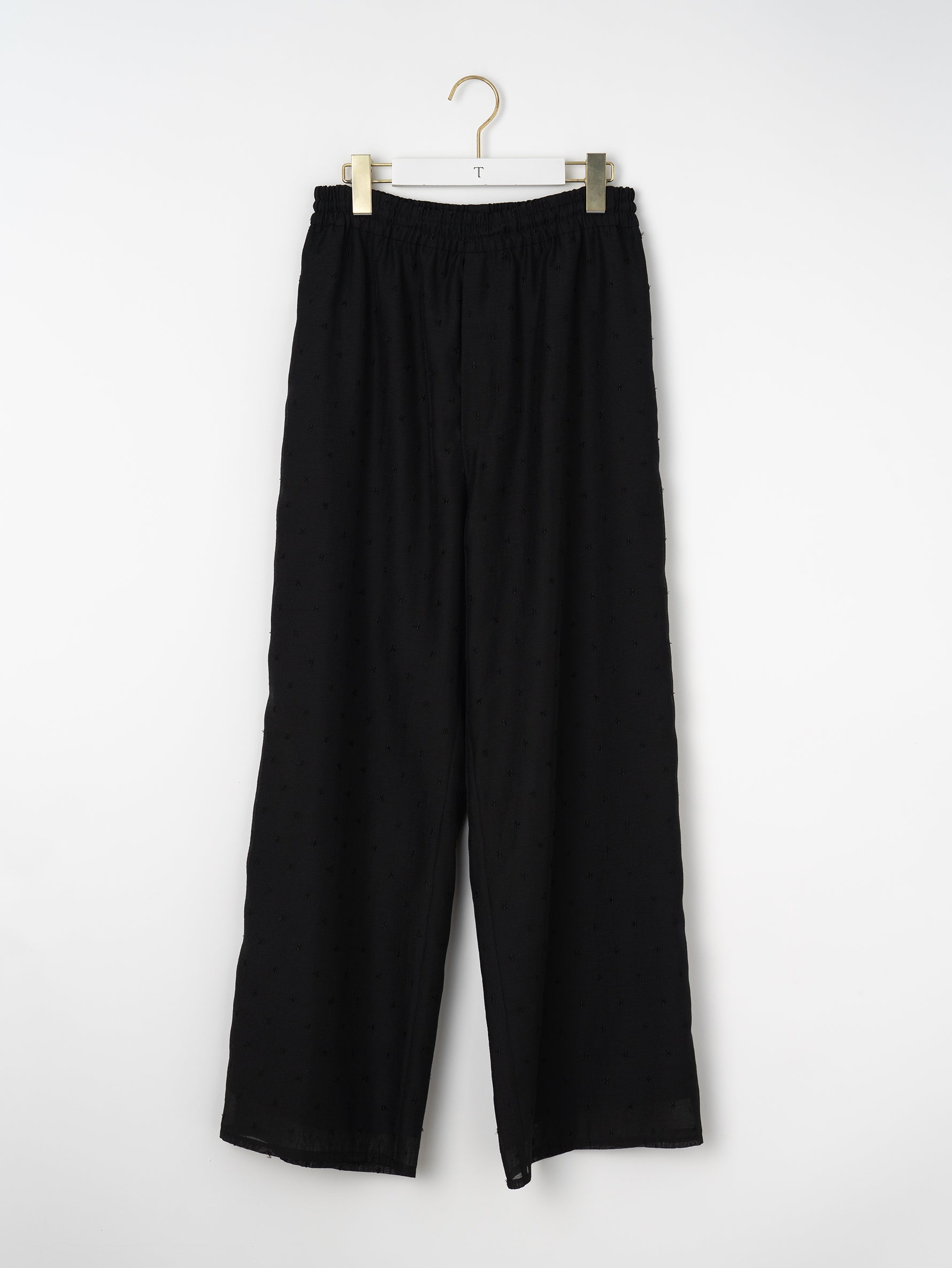 ドットエンブロイダリーパンツ TBFS-442