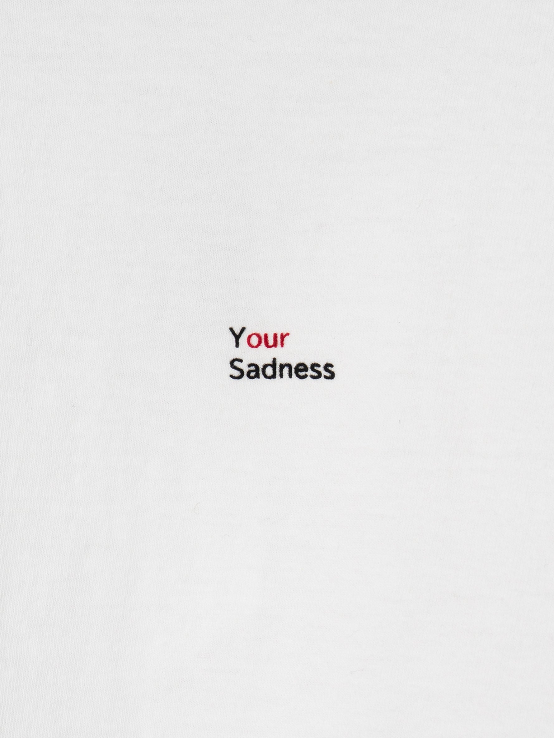SadnessフレンチTシャツ TBFS-482