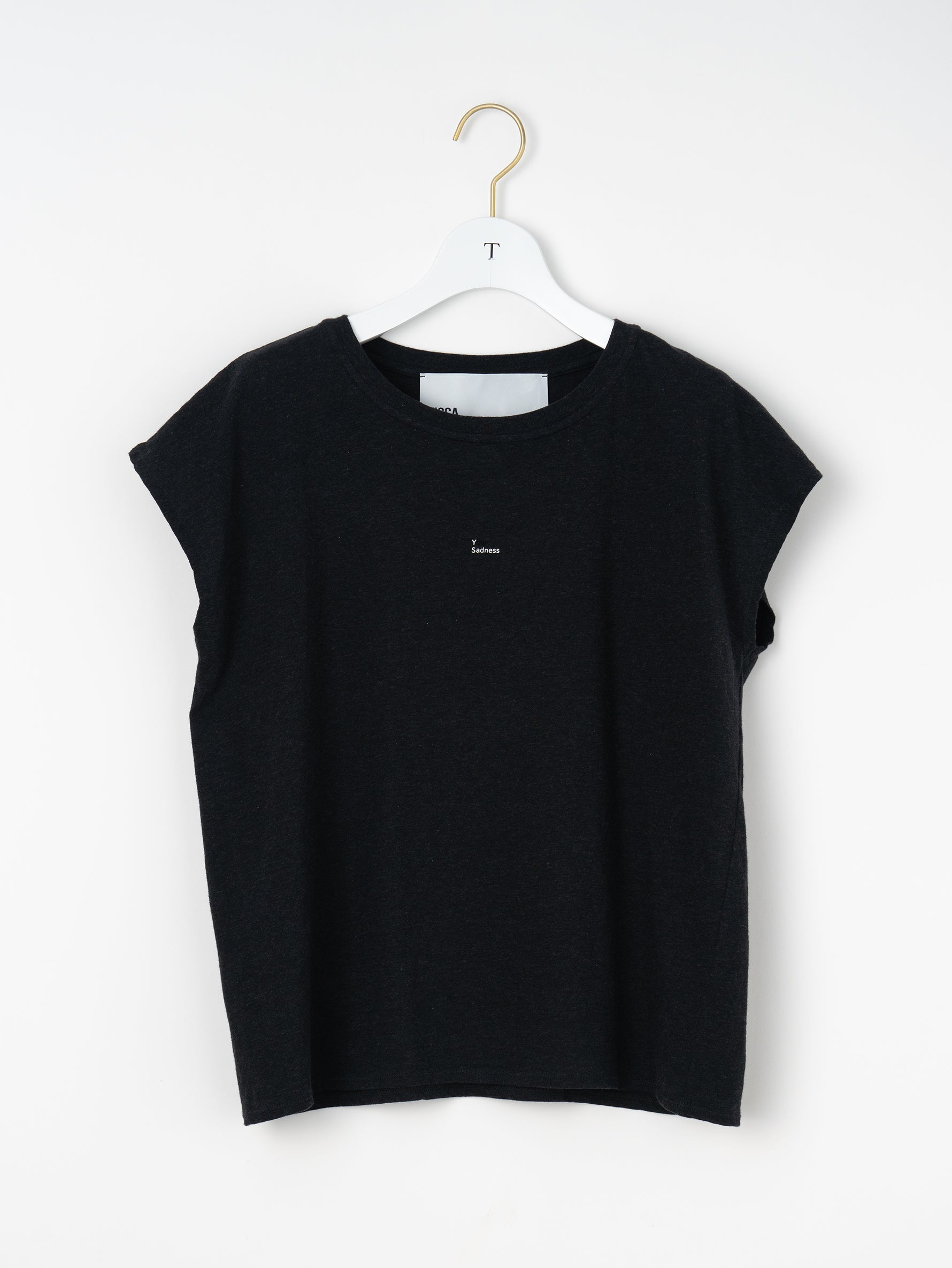 SadnessフレンチTシャツ TBFS-482