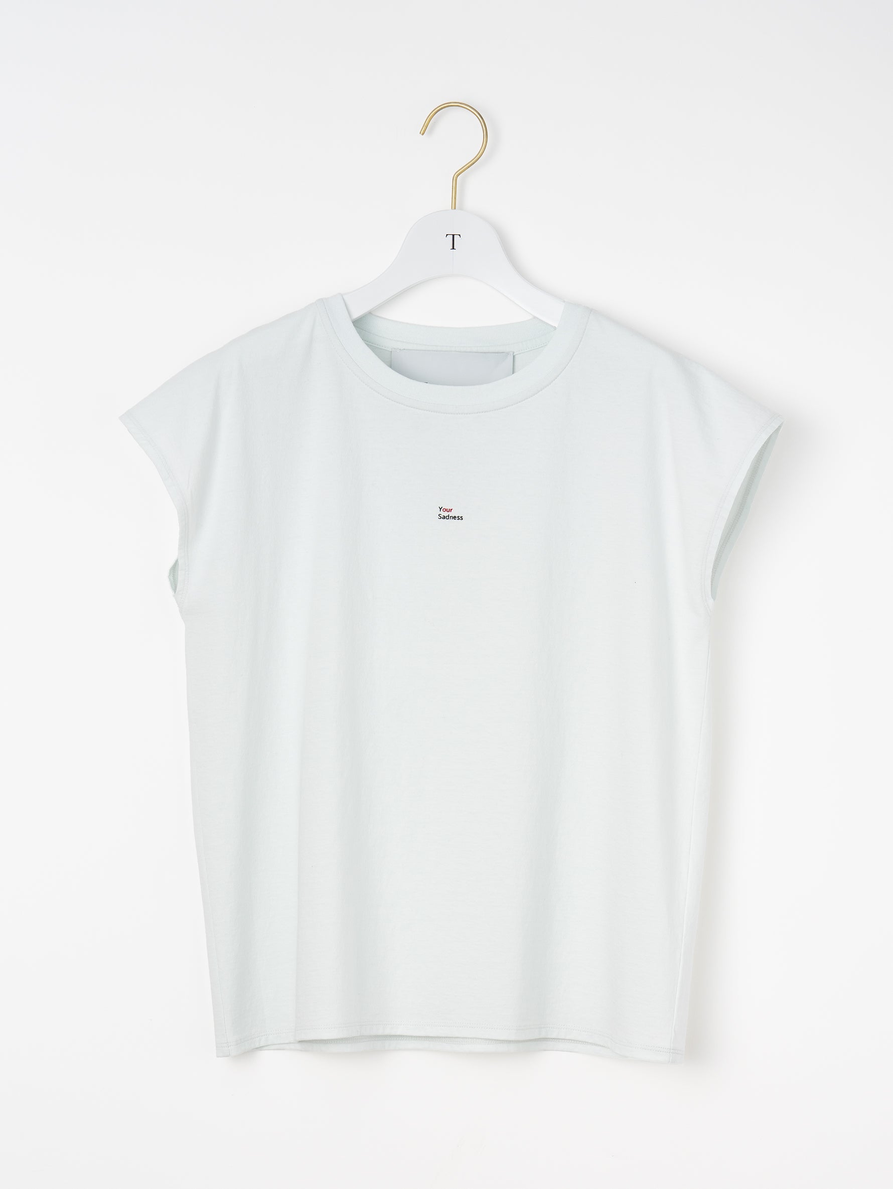 SadnessフレンチTシャツ TBFS-482