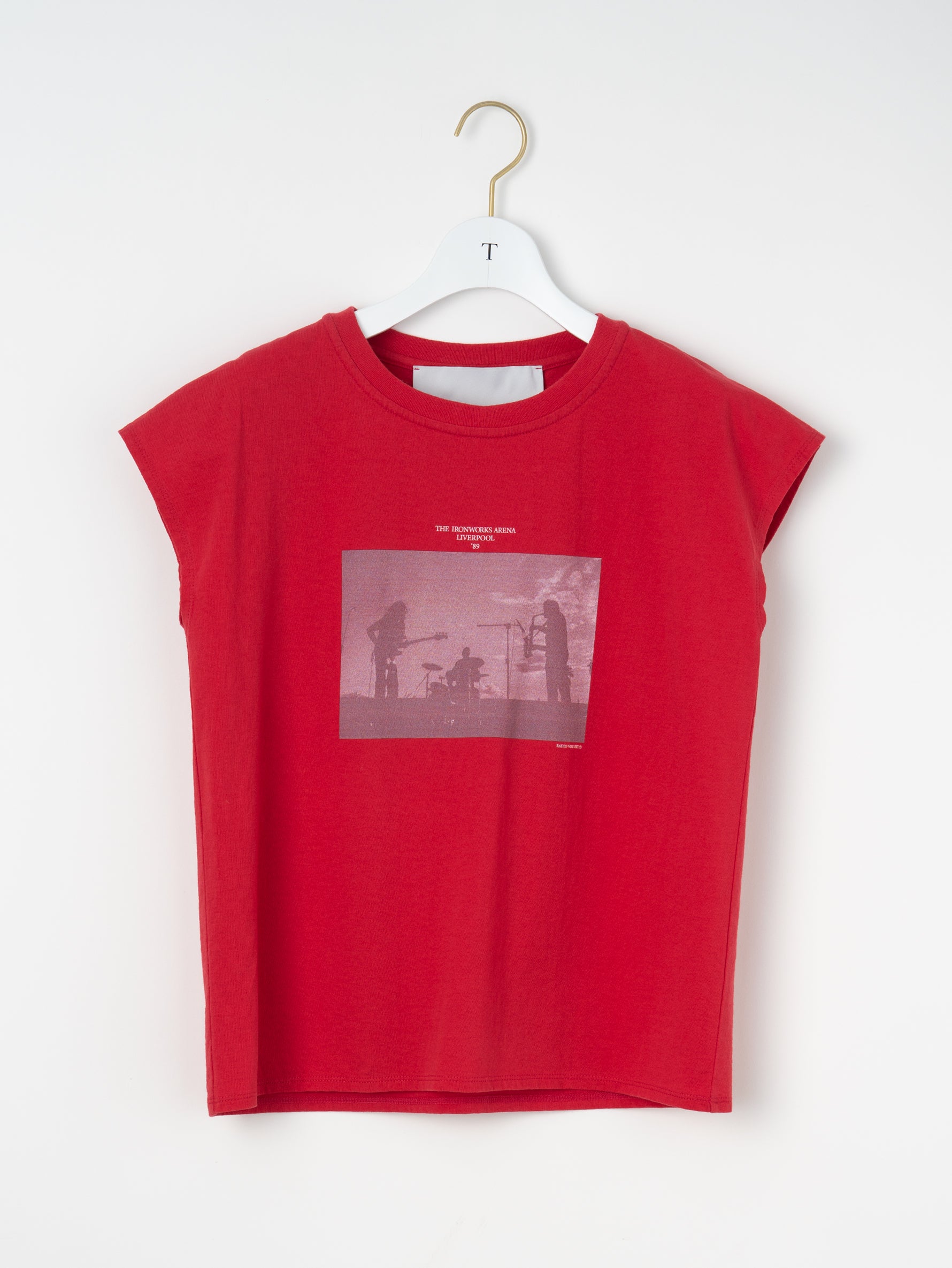 Radio velvetフレンチTシャツ TBFS-485