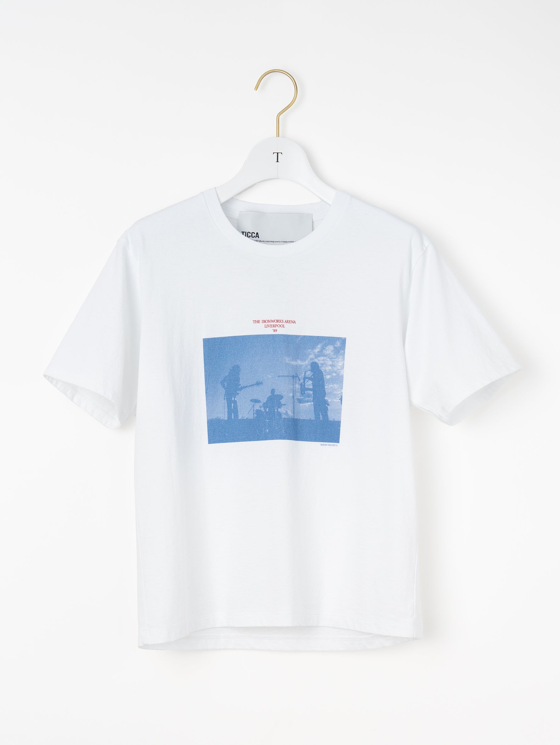 Radio velvet Tシャツ TBFS-495