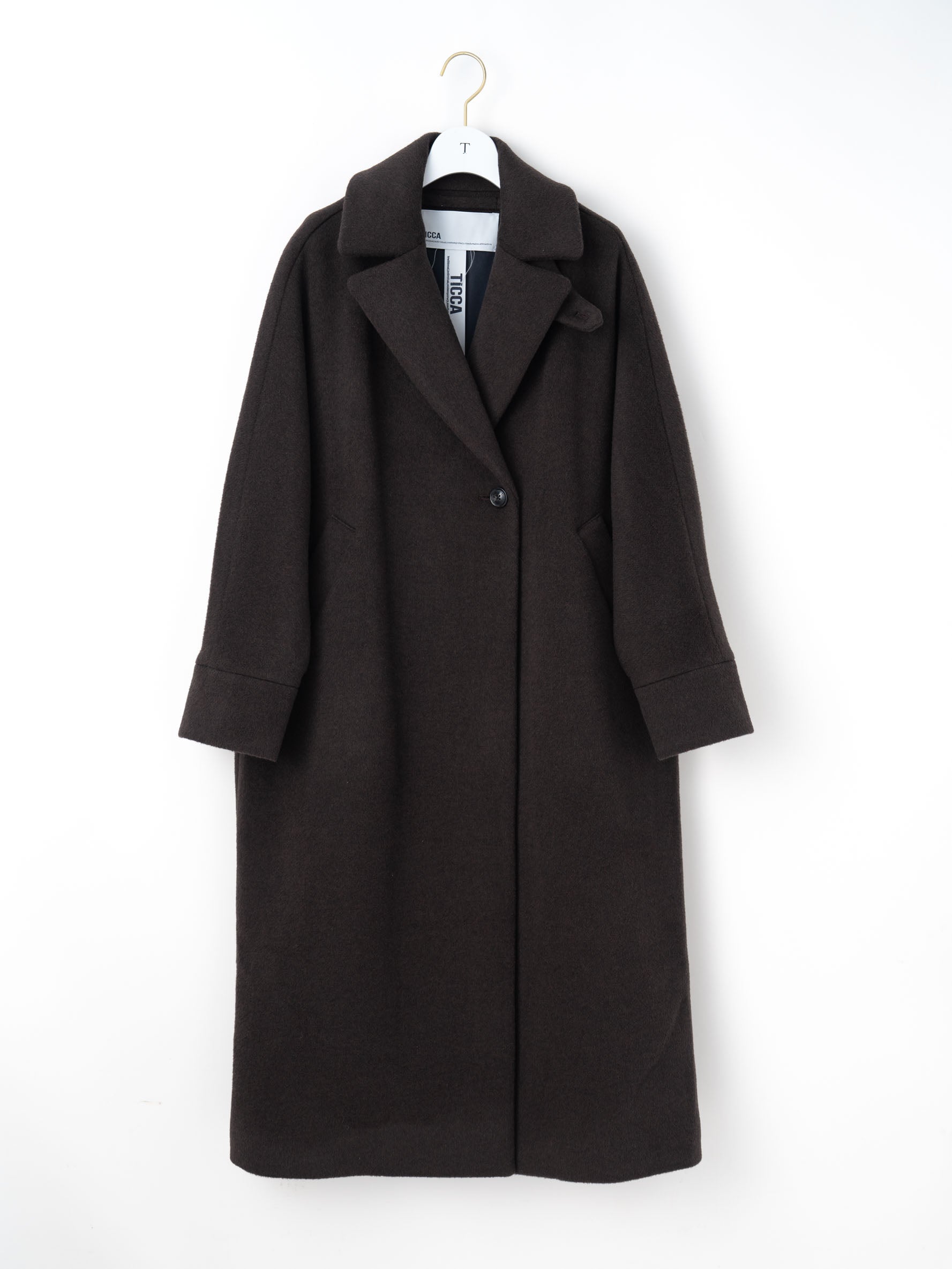 【予約商品】ロングテントコート TBFA-205