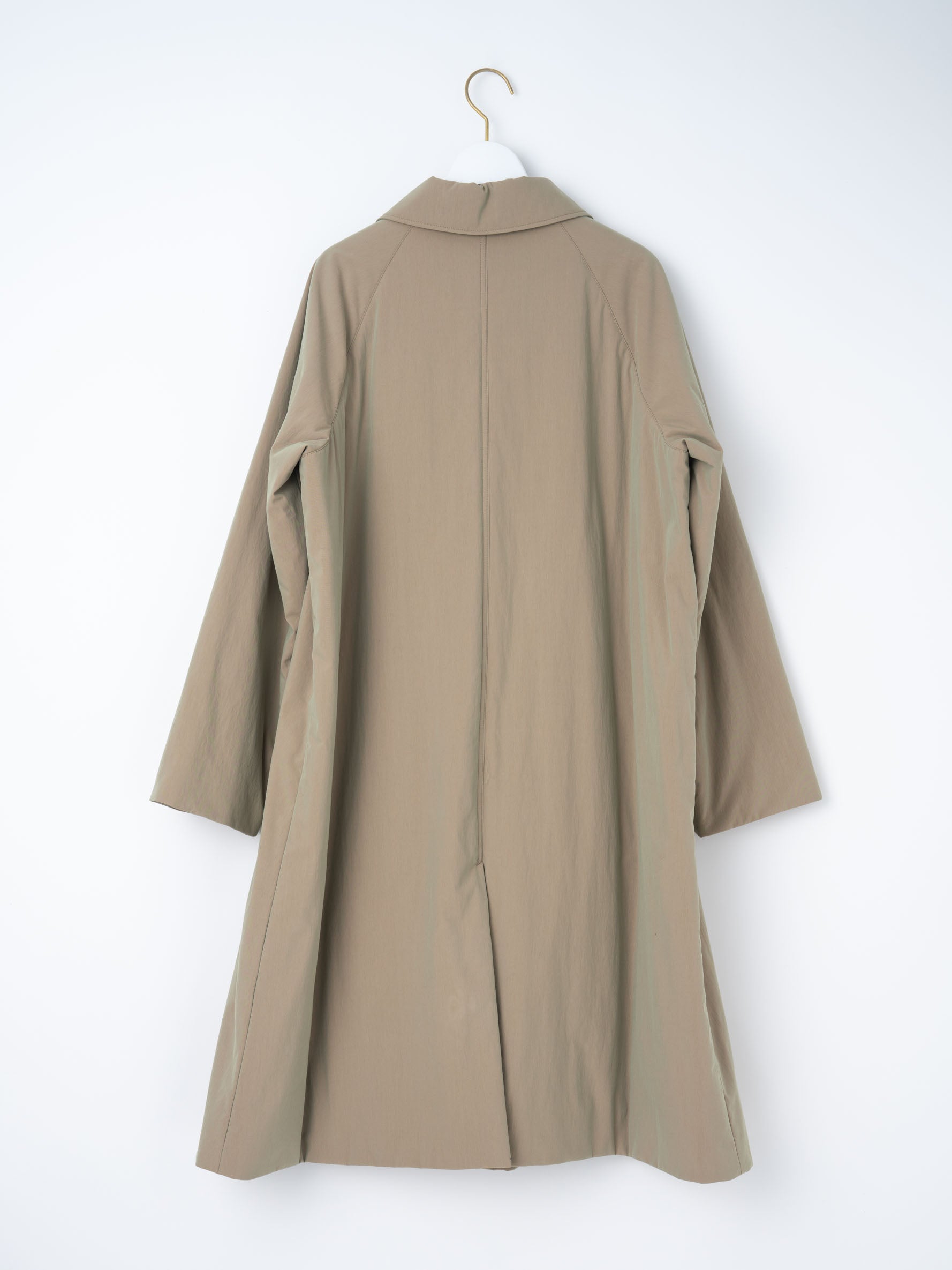 【予約商品】パデッドステンカラーコート TBFA-072