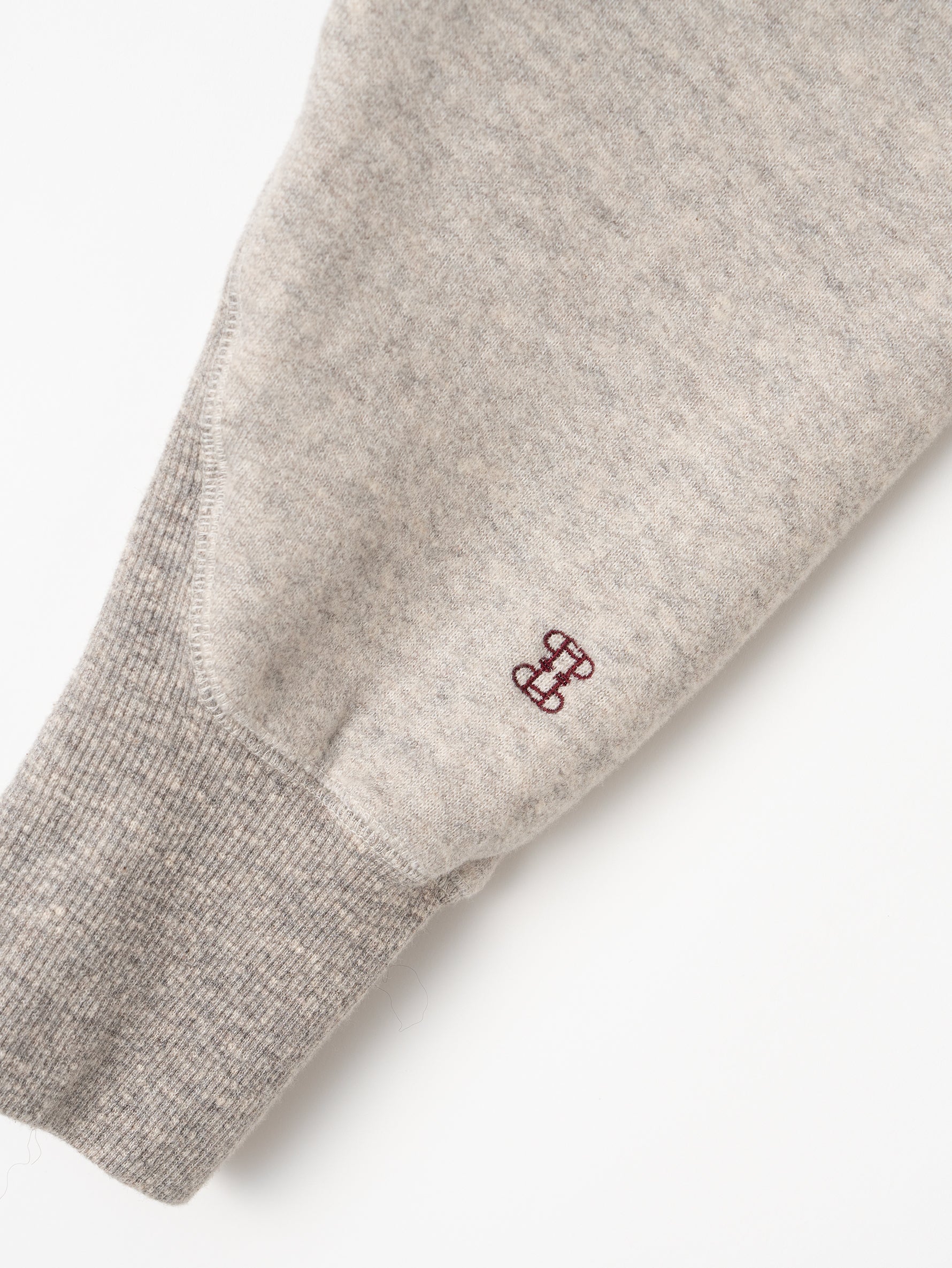 ダウニーウラケハイネックプルオーバー/TBEA-301