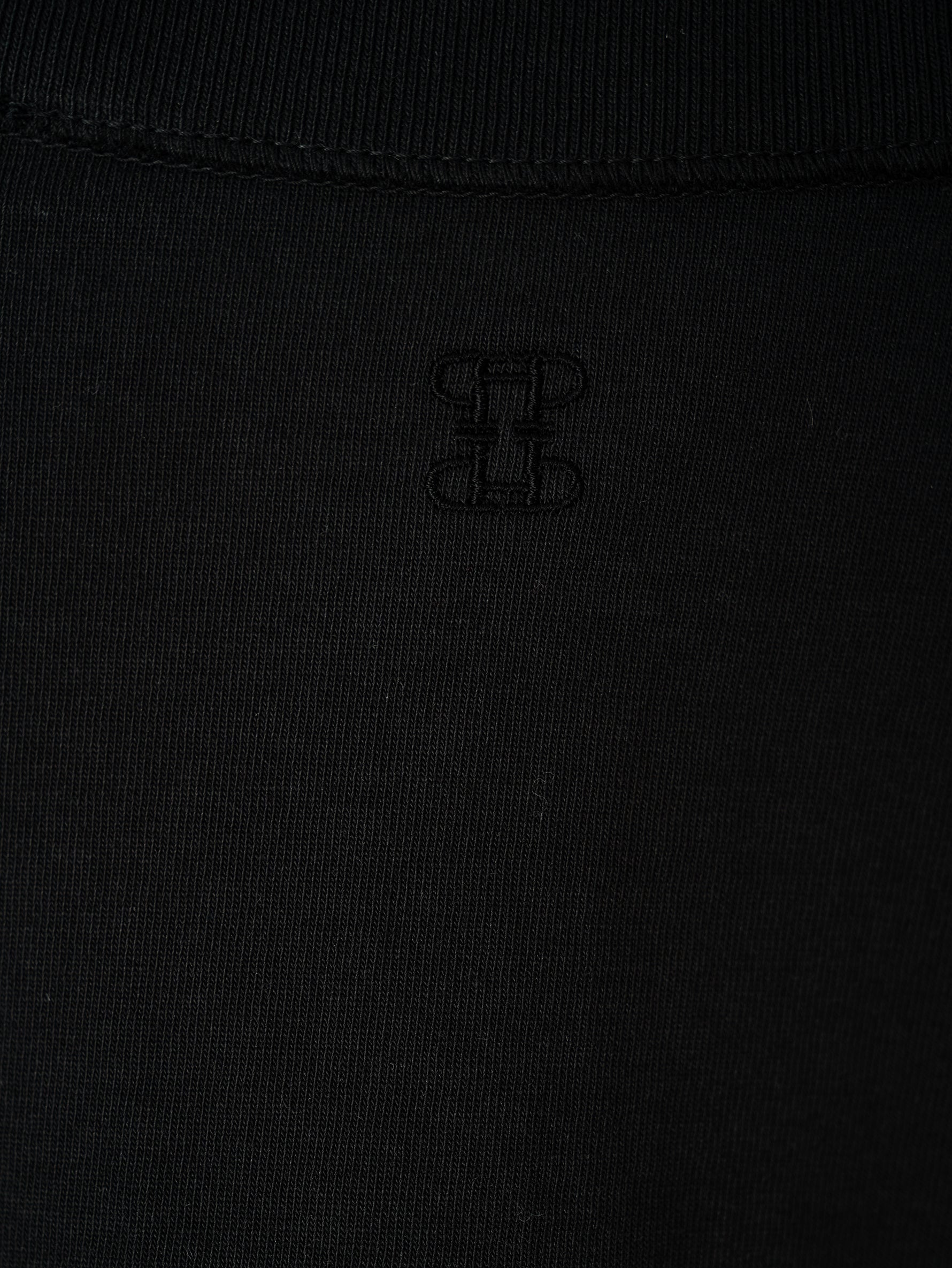 エンブロイダリーハイネックTシャツ/TBEA-282