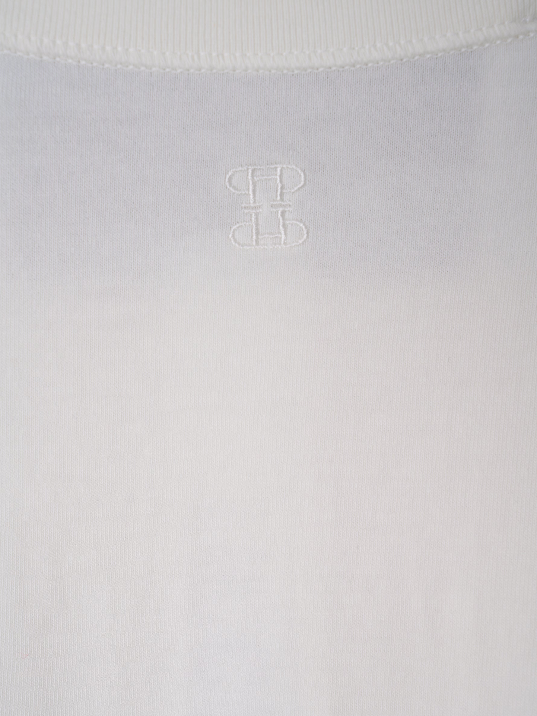 エンブロイダリーロングTシャツ/TBEA-283