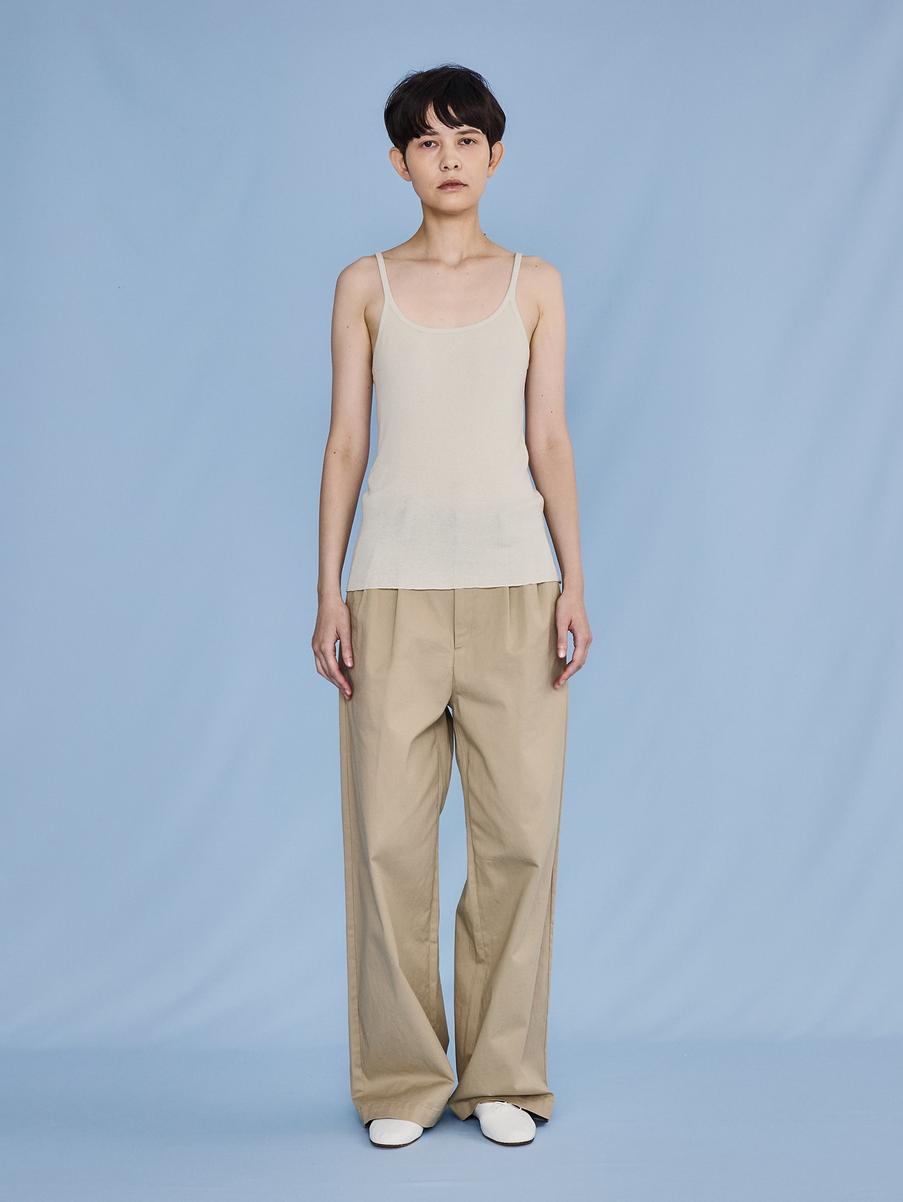 コットンシルク2wayキャミソール TBFS-181