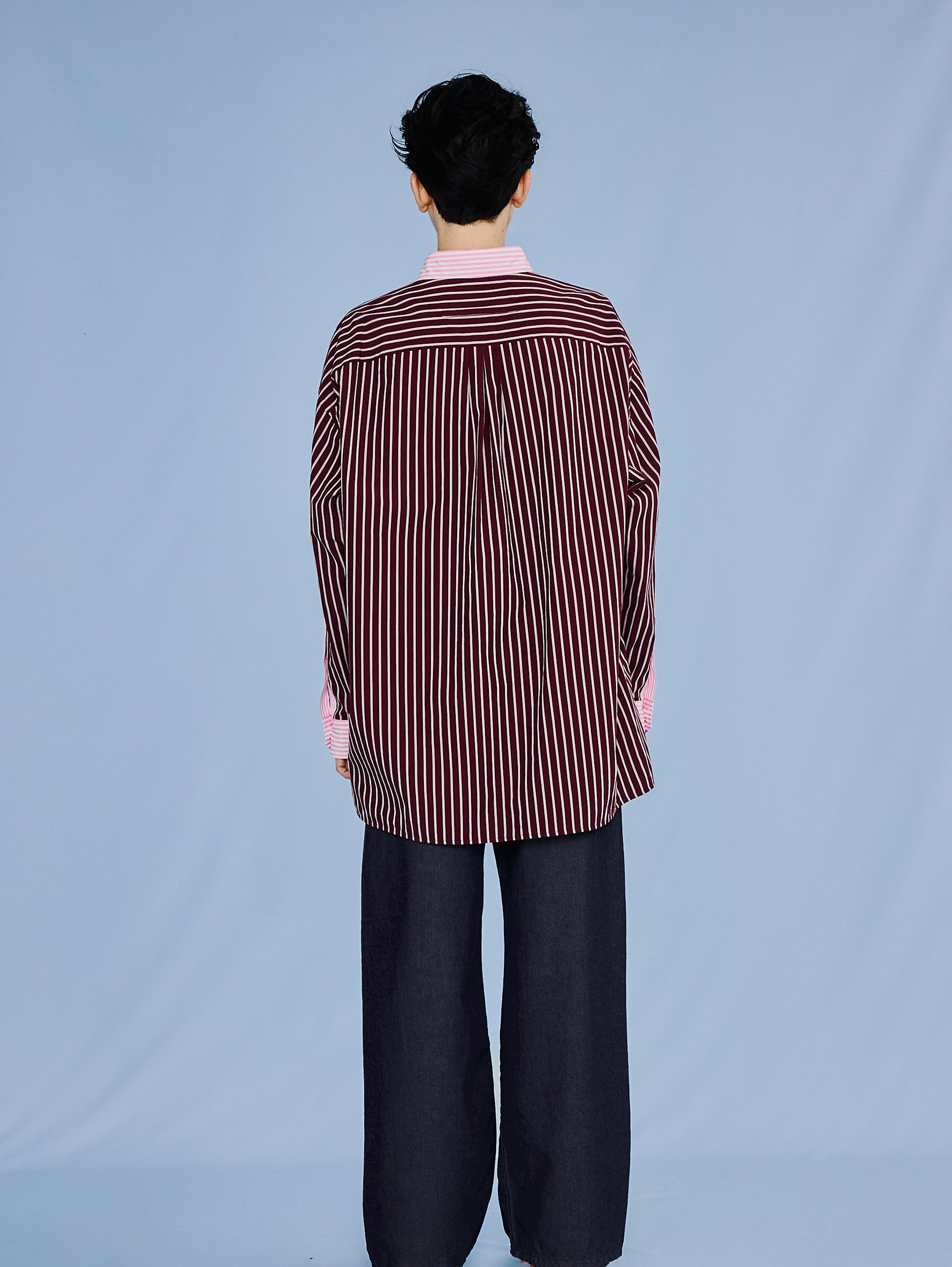 クレイジースクエアビッグシャツuni TBFS-018