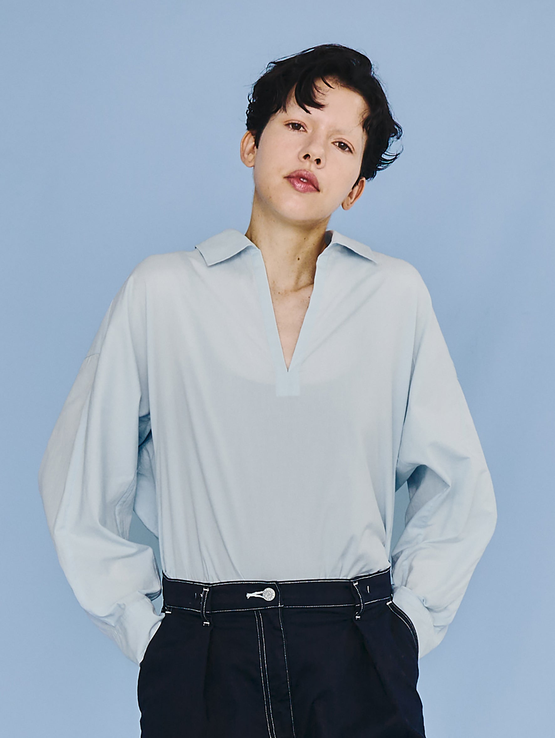 スキッパーシャツ TBFS-014