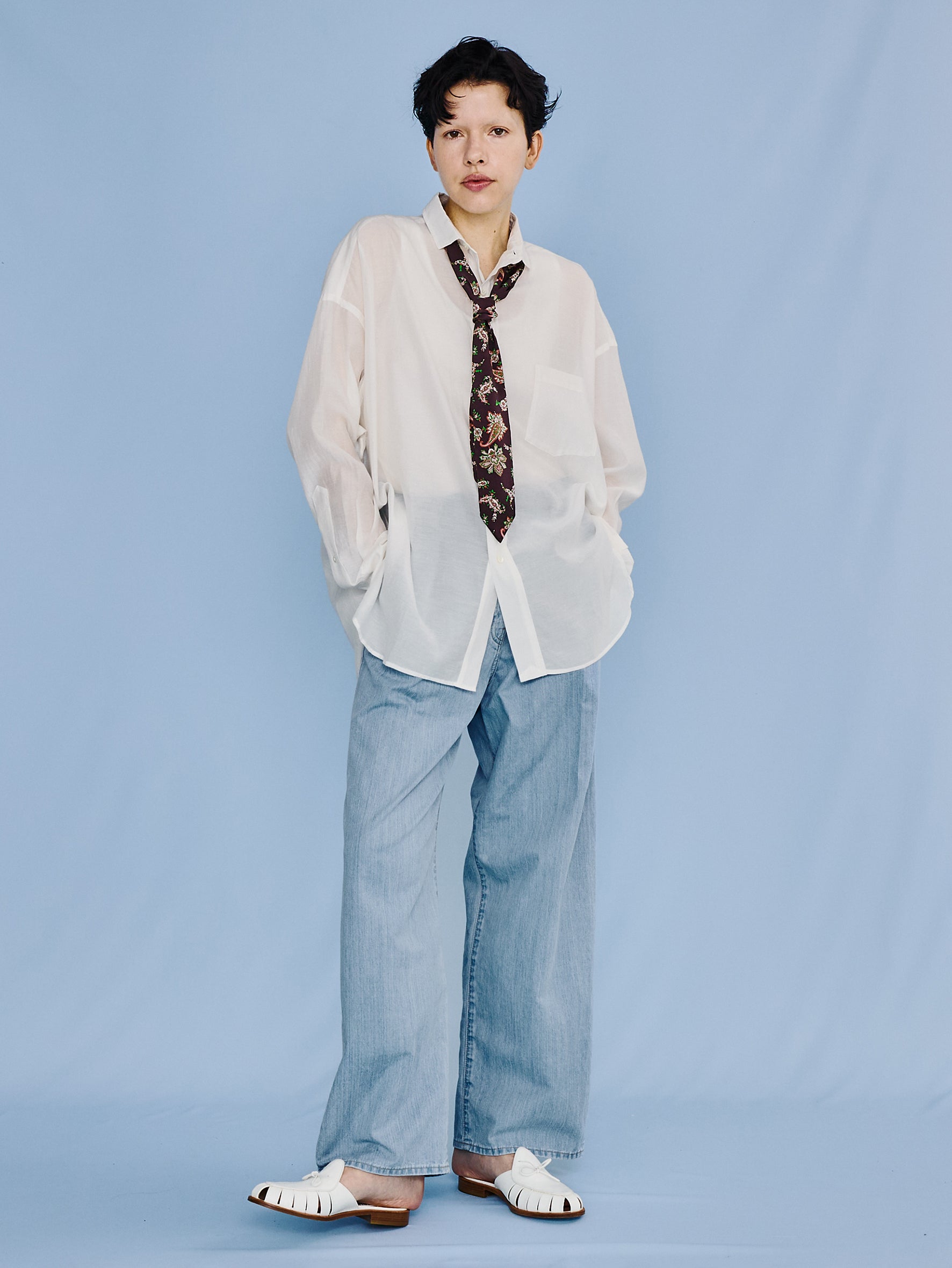 ペイズリープリントボウタイ TBFS-094